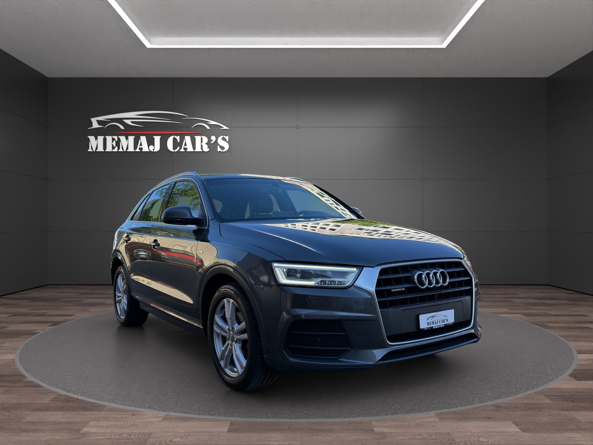 AUDI Q3 2.0 TDI S Line ABT 209ps quattro S-tronic-image-2