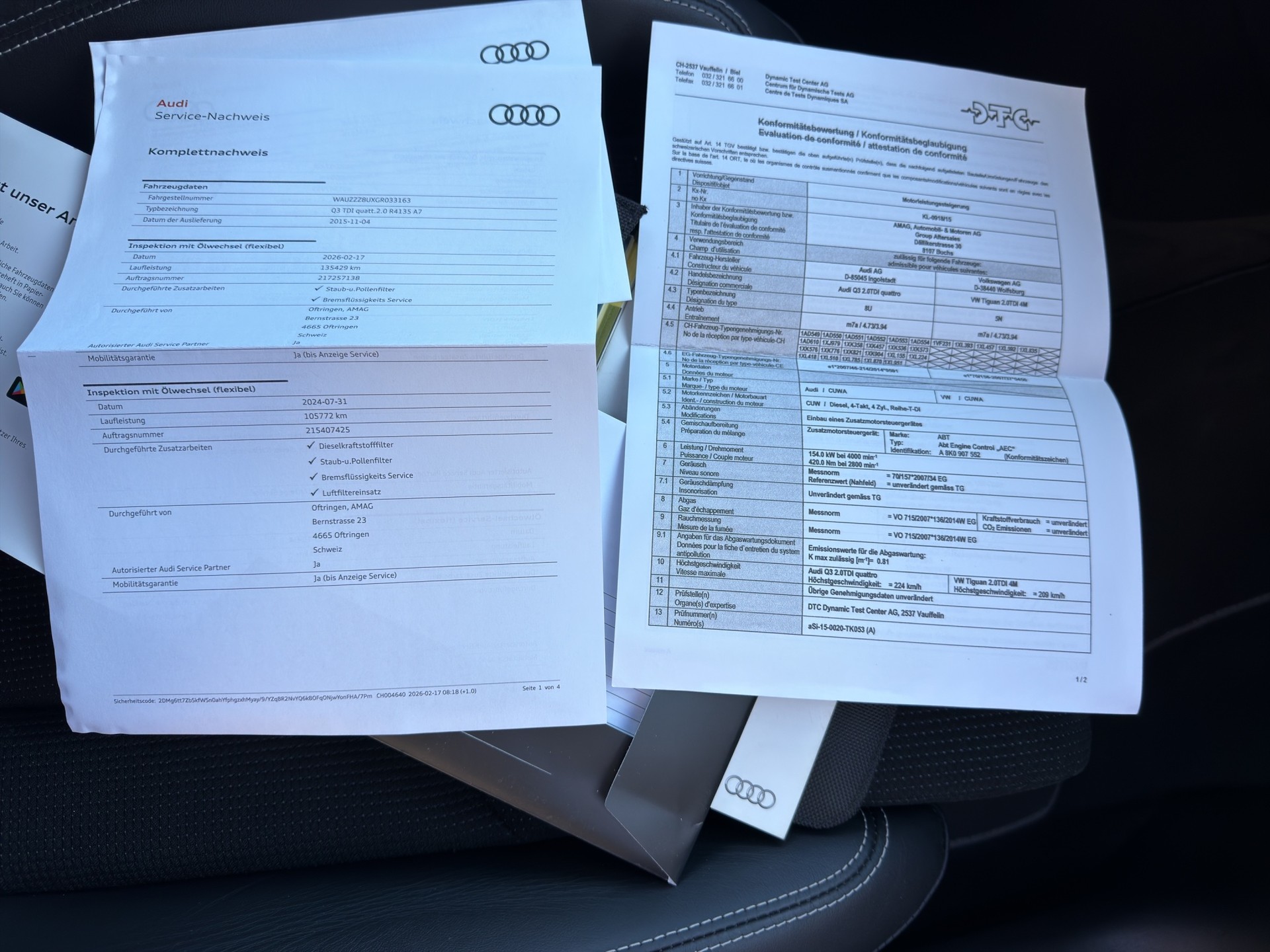 AUDI Q3 2.0 TDI S Line ABT 209ps quattro S-tronic-image-15