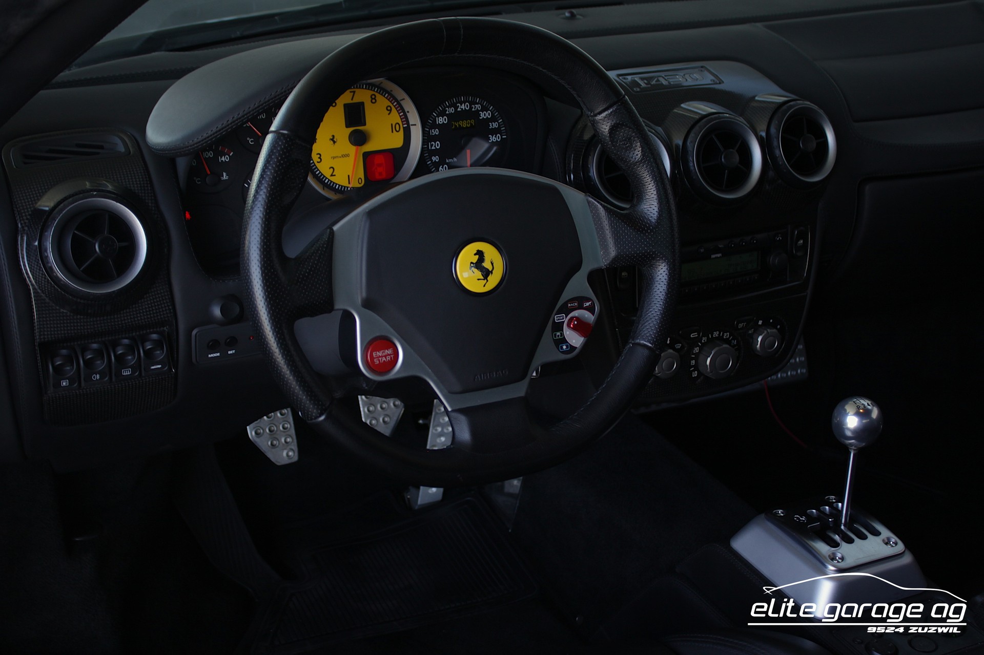 FERRARI F430 HANDSCHALTER AB WERK-image-13