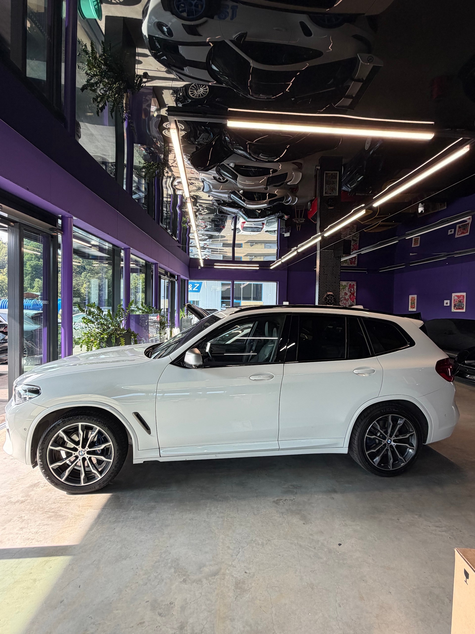 BMW X3 M40d Individual Steptronic