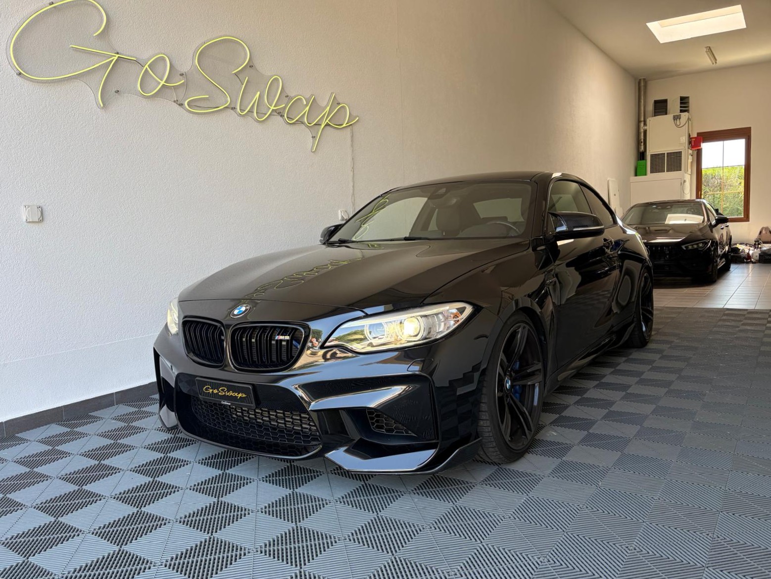 BMW M2 Drivelogic
