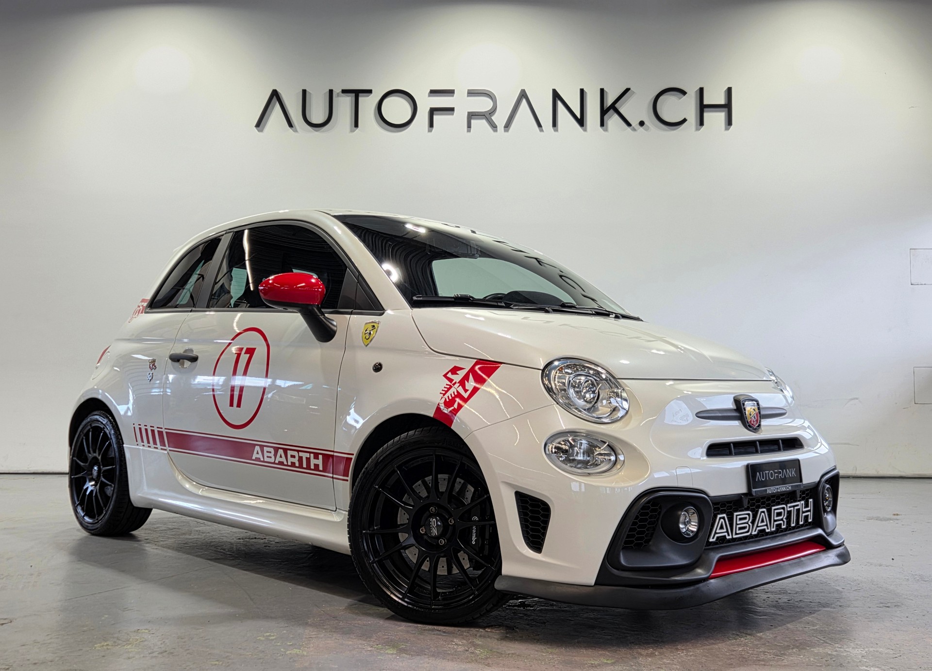 FIAT 595 Abarth 1.4 T-Jet 180 Competizione