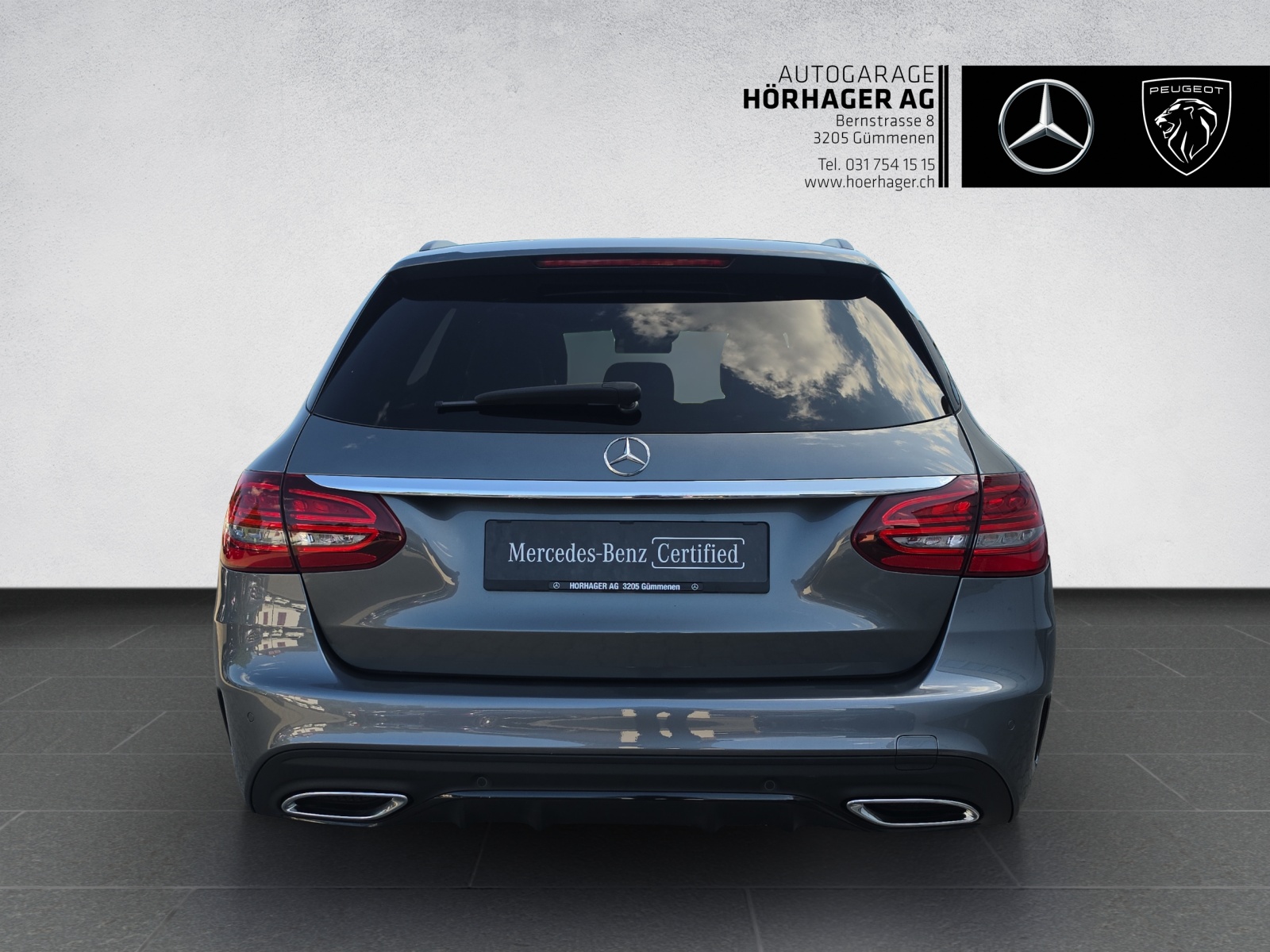 MERCEDES-BENZ C 220 d AMG Line Swiss Star 4M 9G-Tronic-showroom-element-3