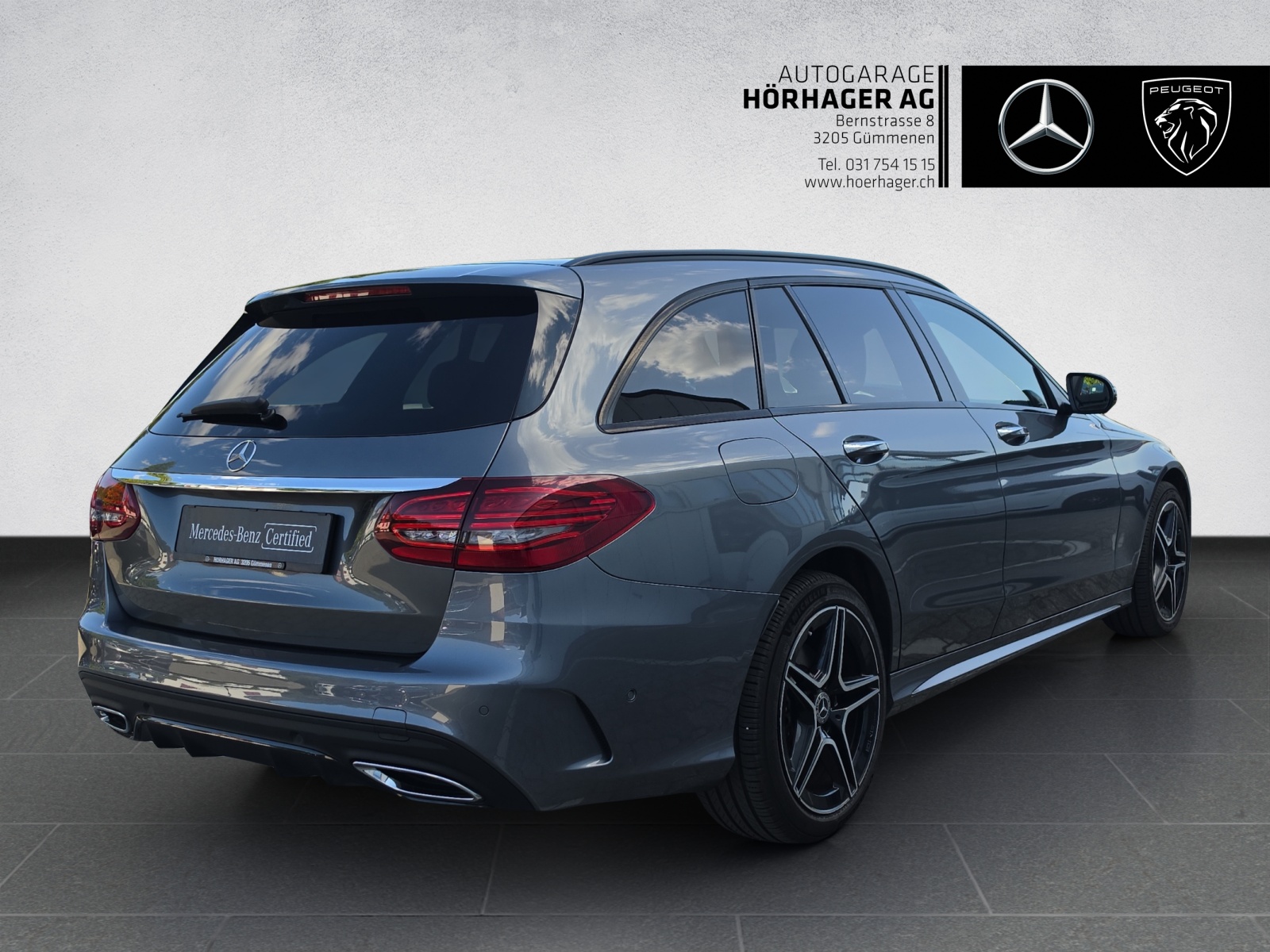 MERCEDES-BENZ C 220 d AMG Line Swiss Star 4M 9G-Tronic-showroom-element-2