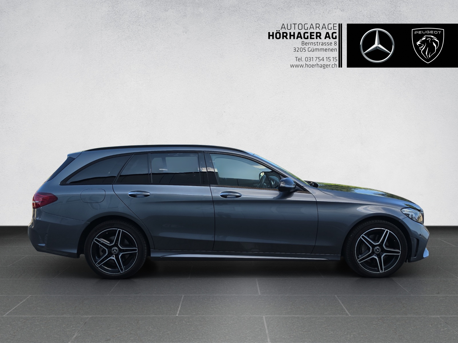 MERCEDES-BENZ C 220 d AMG Line Swiss Star 4M 9G-Tronic-showroom-element-1