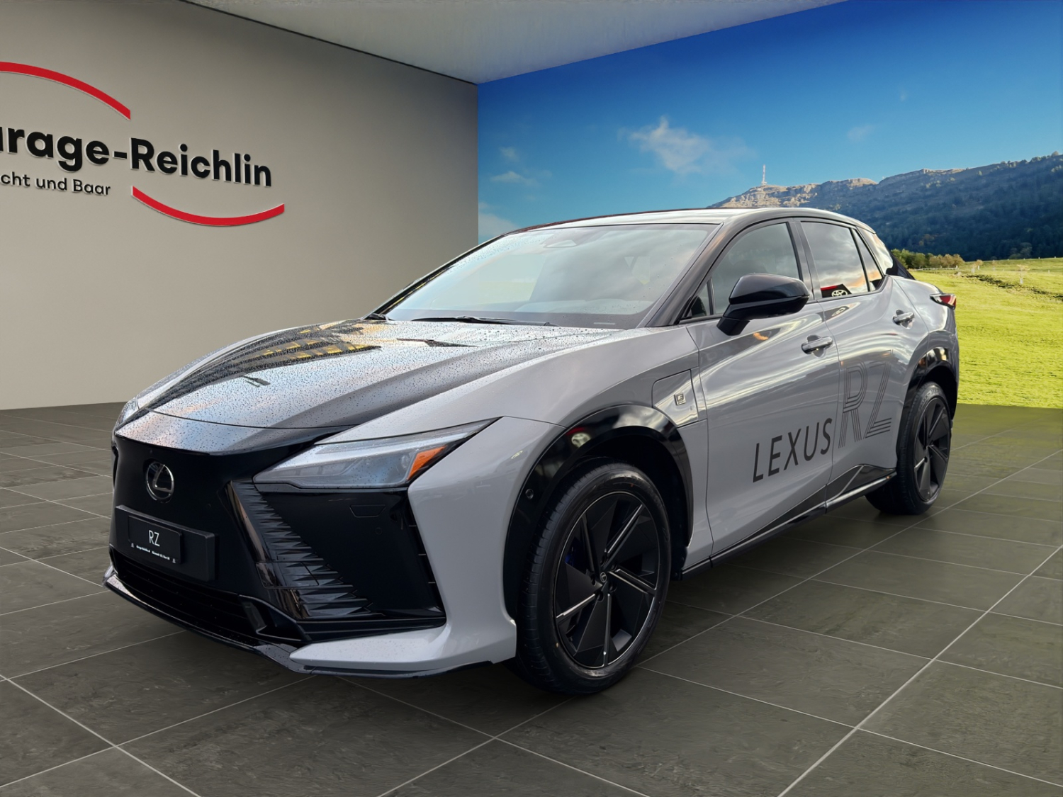 LEXUS RZ 550e F Sport