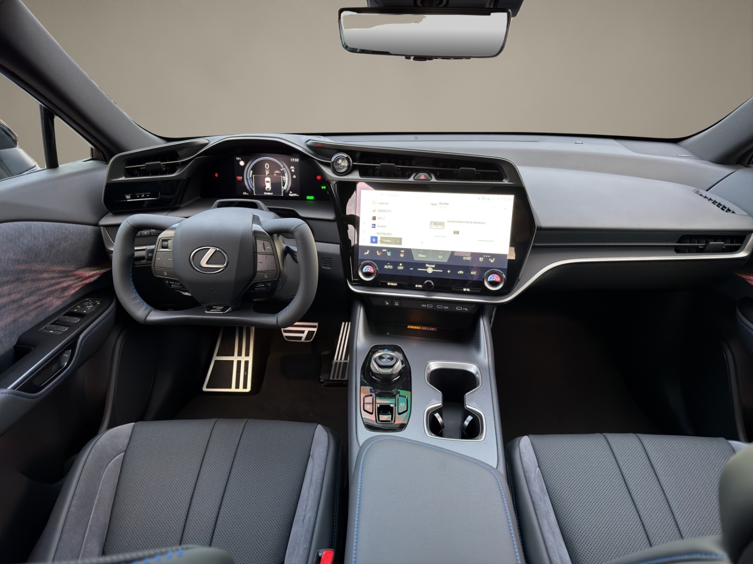 LEXUS RZ 550e F Sport-image-11