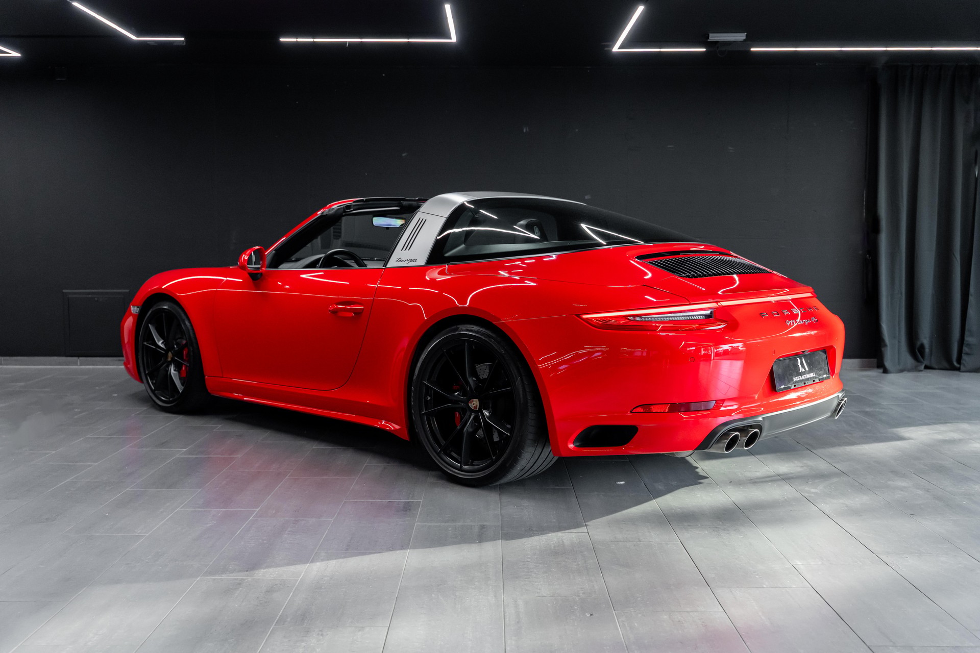 PORSCHE TARGA 4S-image-7
