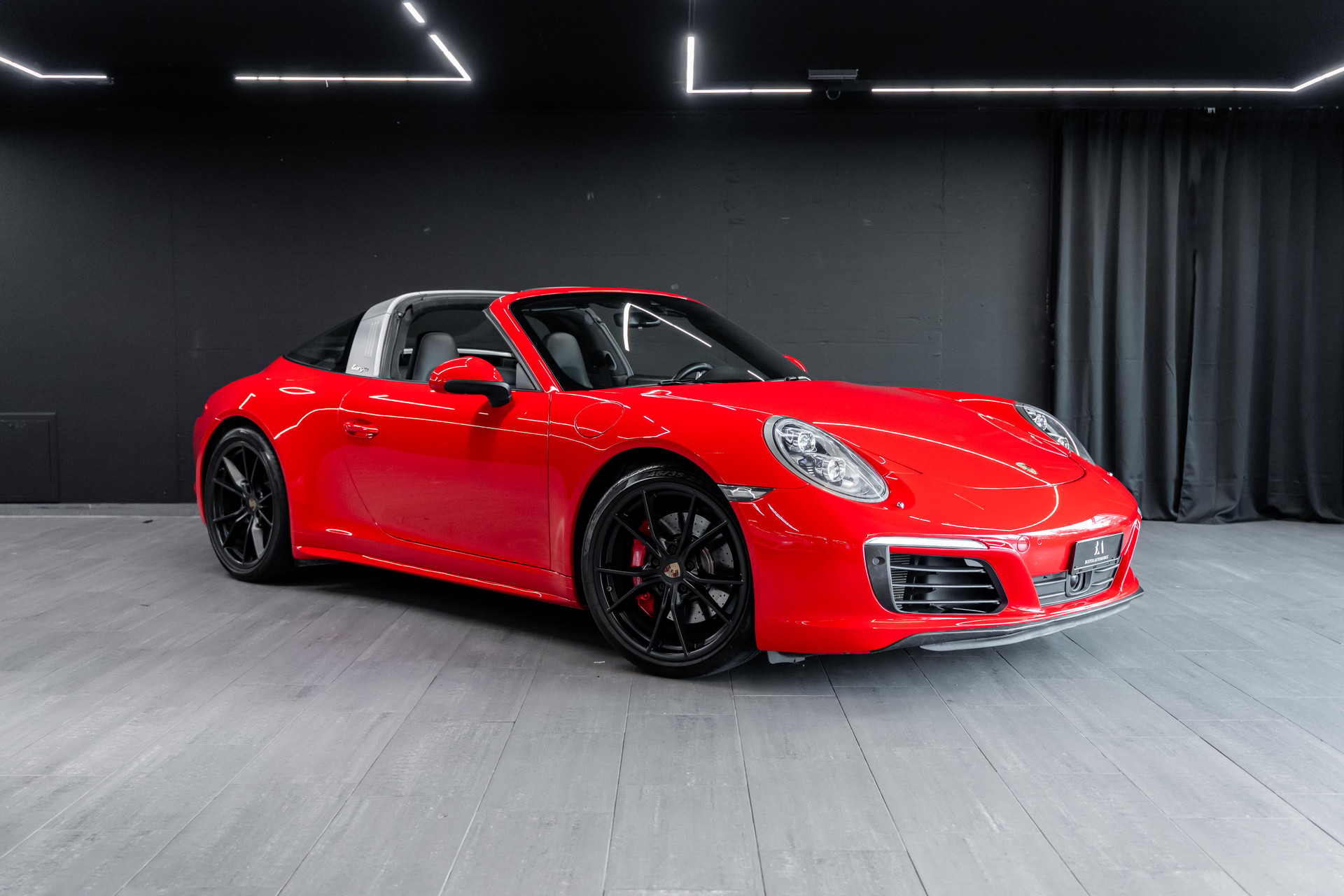 PORSCHE TARGA 4S