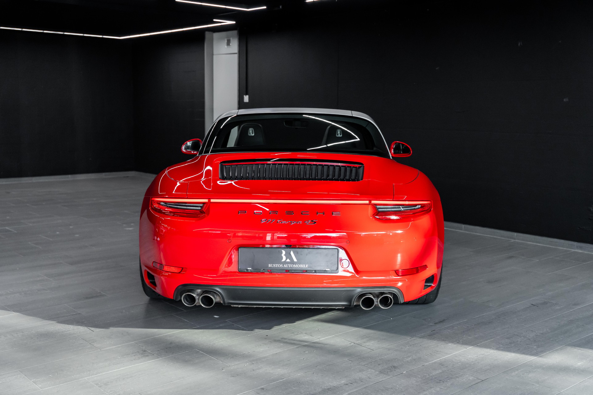 PORSCHE TARGA 4S-image-8
