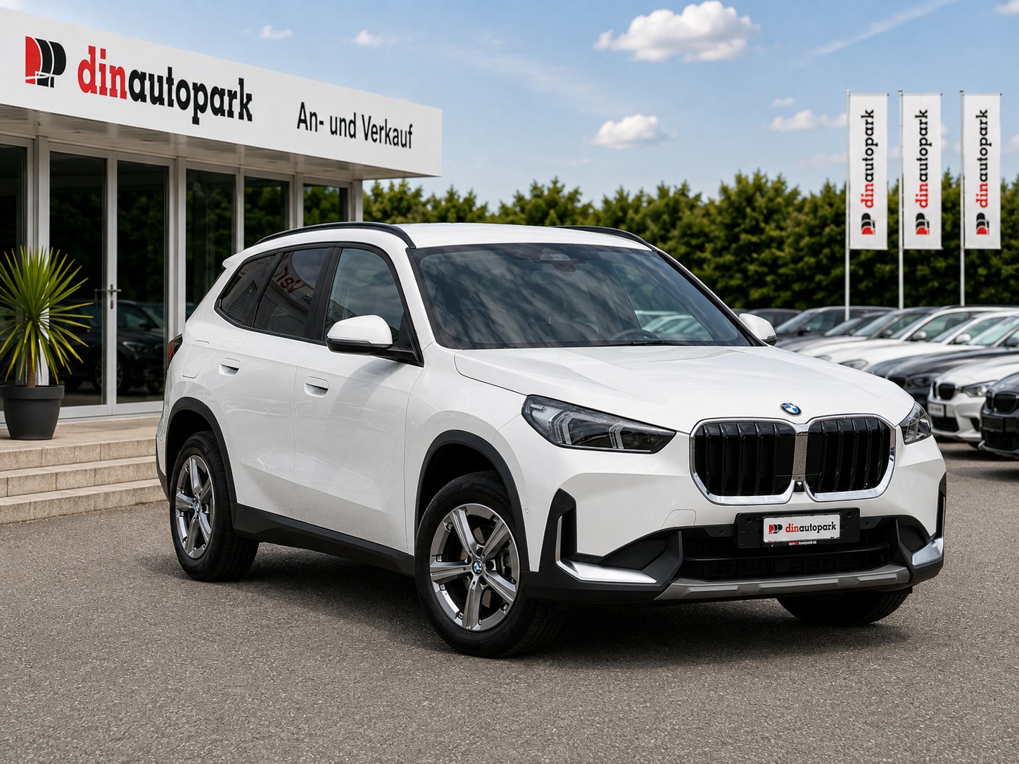 BMW X1 xDrive20d 48V | 2023 | 4x4 | Top Ausstattung inkl. AHK | CH-Fahrzeug | Inkl. Garantie |-showroom-element-2