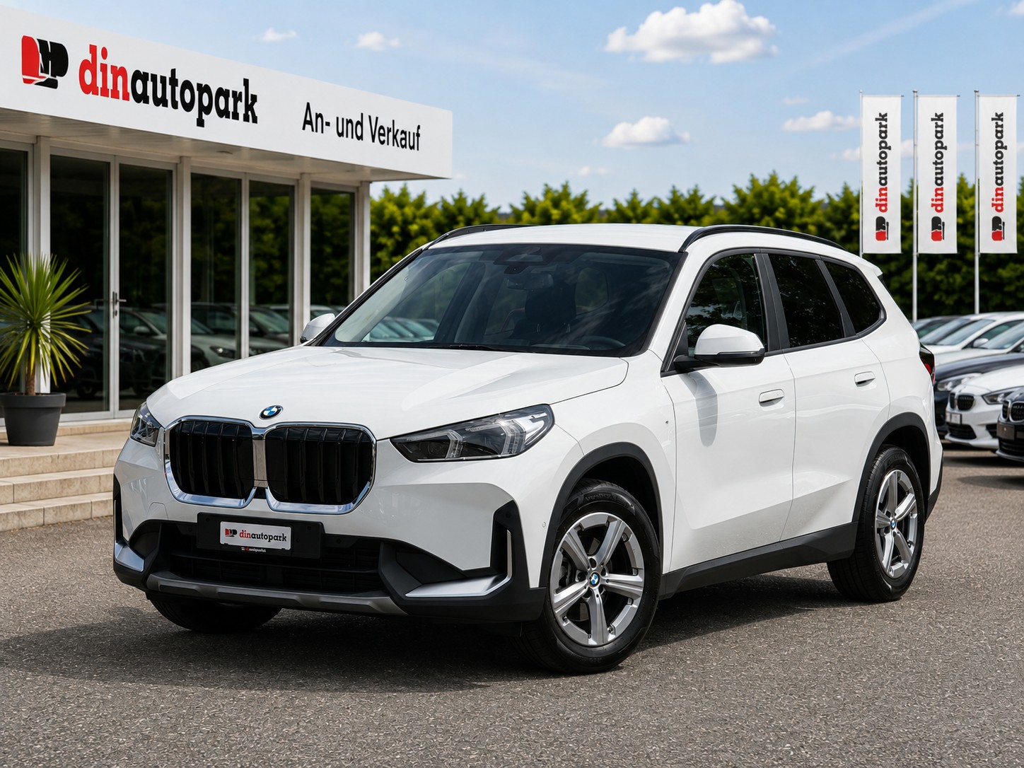 BMW X1 xDrive20d 48V | 2023 | 4x4 | Top Ausstattung inkl. AHK | CH-Fahrzeug | Inkl. Garantie |