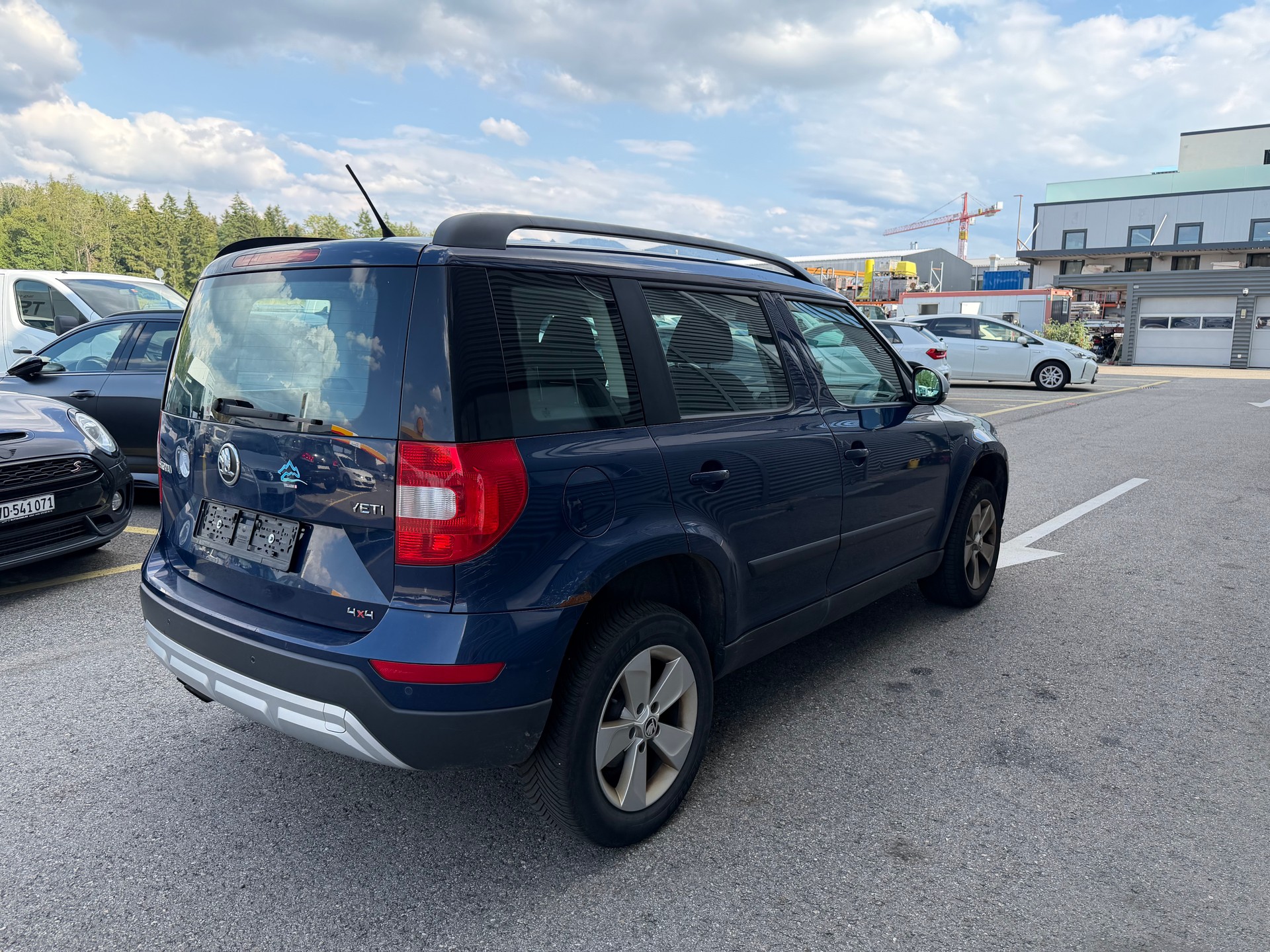 SKODA Yeti 1.8 TSI Ambition 4x4-image-3