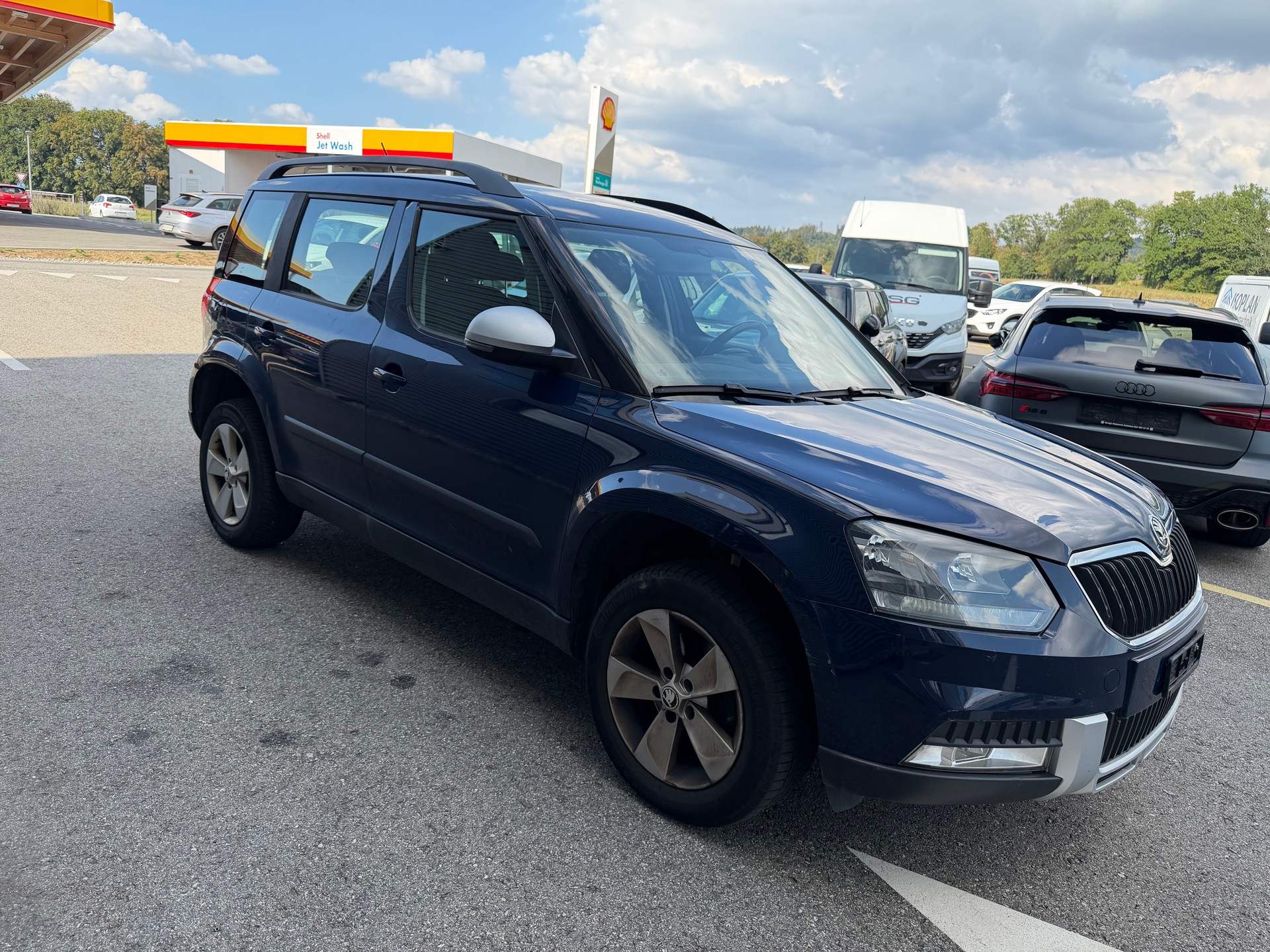 SKODA Yeti 1.8 TSI Ambition 4x4-image-2