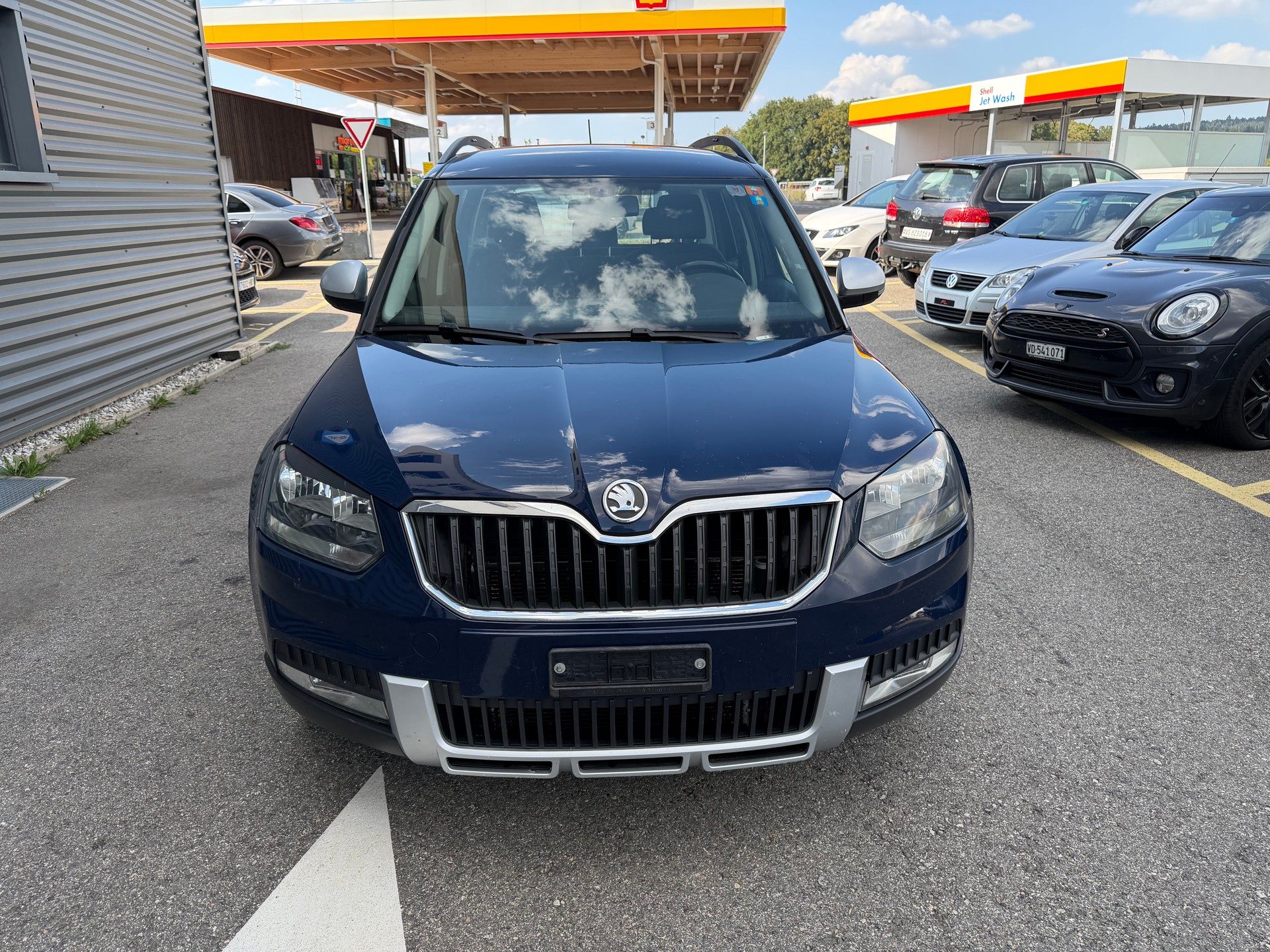 SKODA Yeti 1.8 TSI Ambition 4x4-image-1