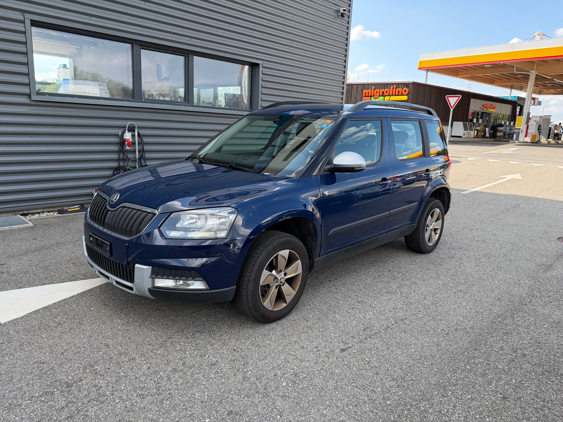SKODA Yeti 1.8 TSI Ambition 4x4