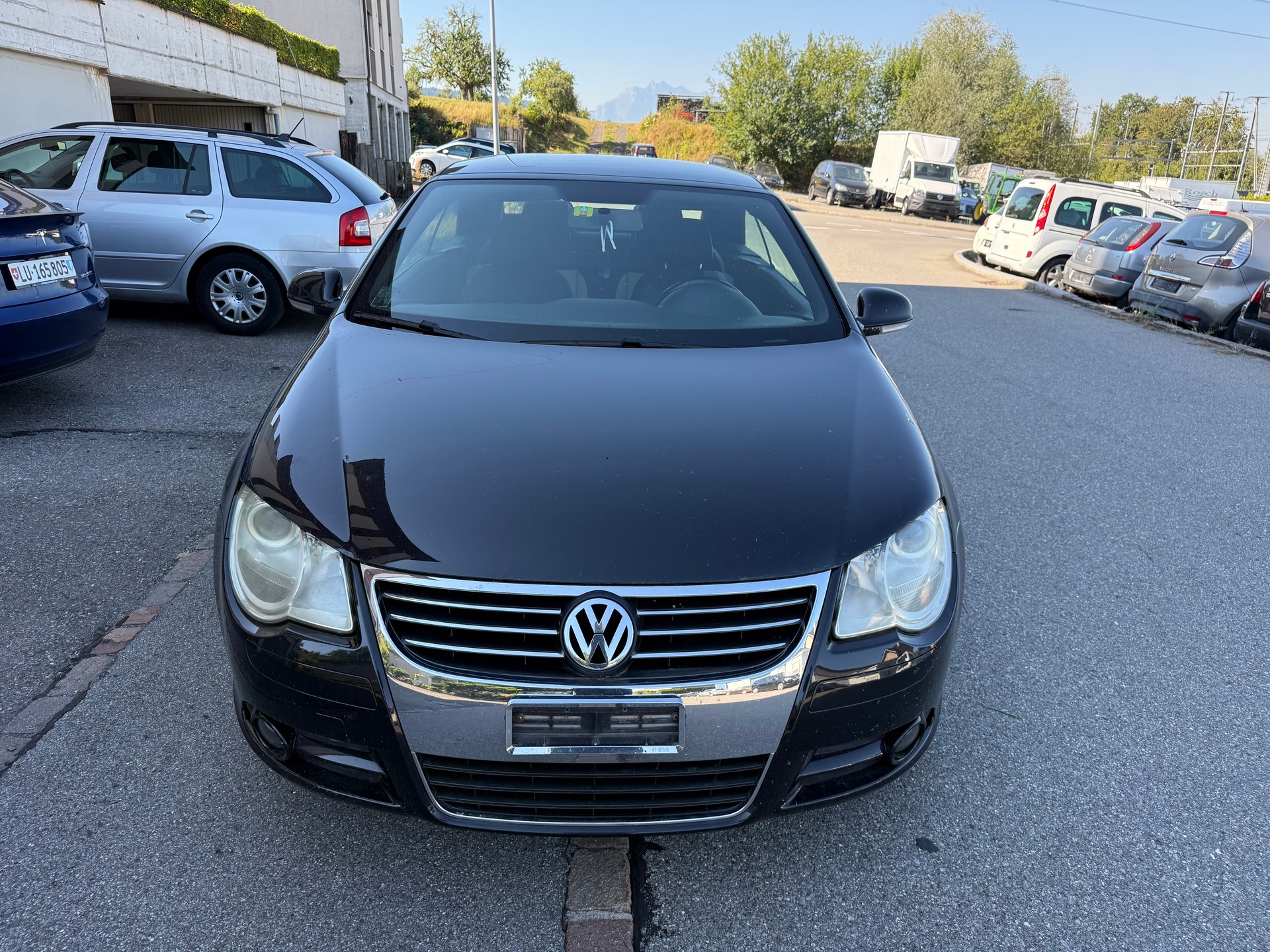 VW Eos 2.0 TDI