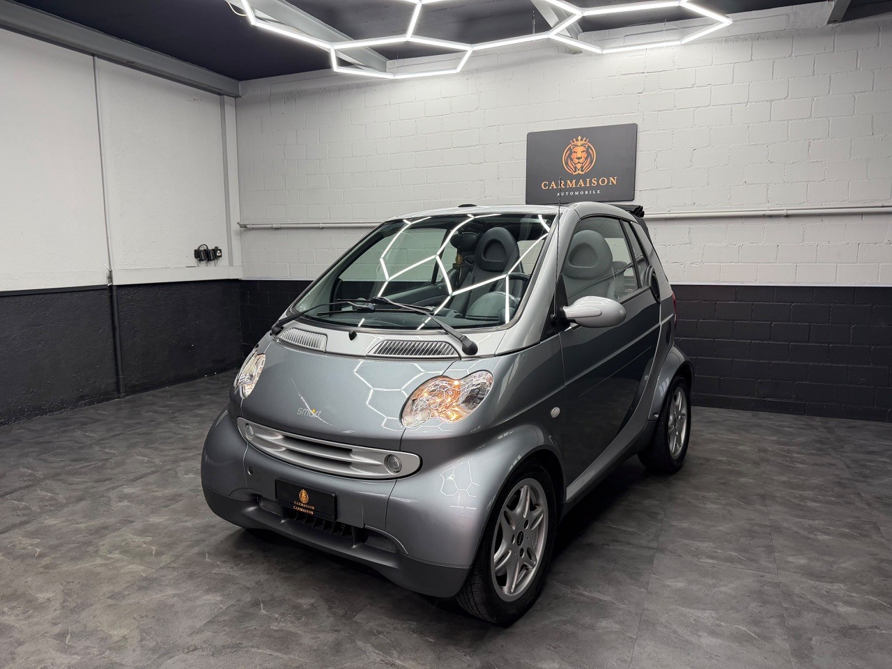 SMART fortwo passion Cabrio mit nur 22'000KM! | Frisch ab MFK | Klima-showroom-element-2