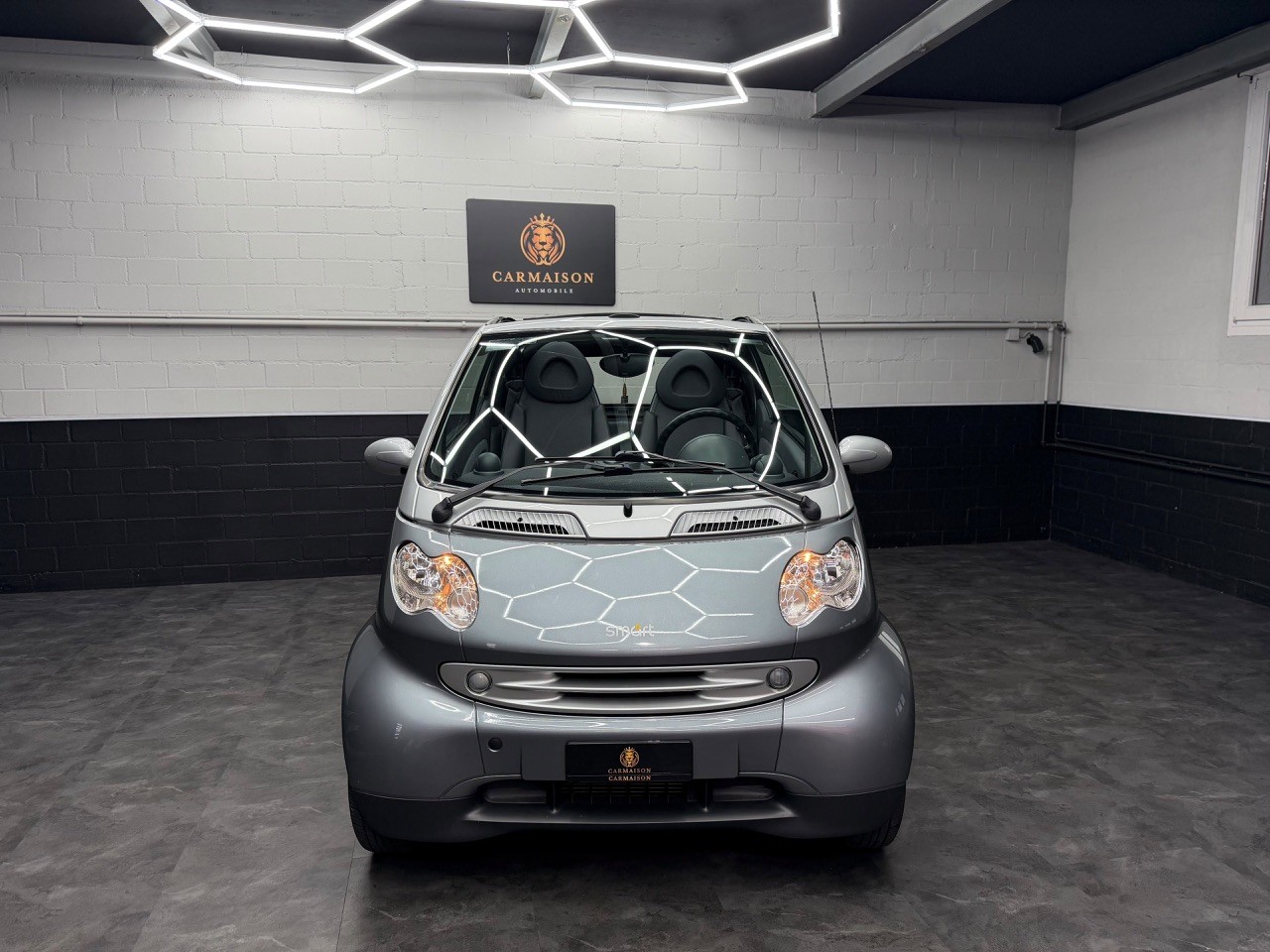 SMART fortwo passion Cabrio mit nur 22'000KM! | Frisch ab MFK | Klima-showroom-element-1