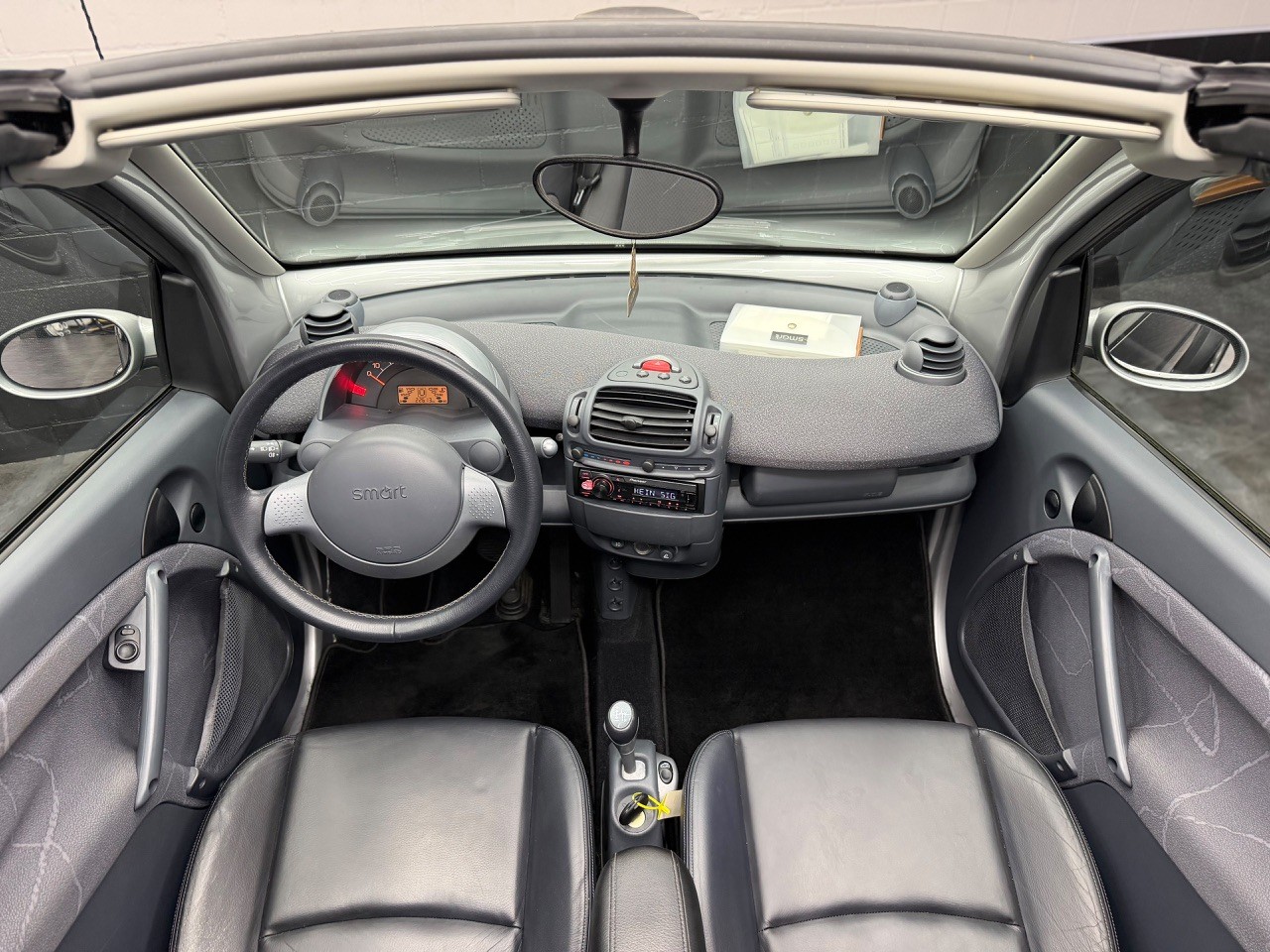 SMART fortwo passion Cabrio mit nur 22'000KM! | Frisch ab MFK | Klima-image-11