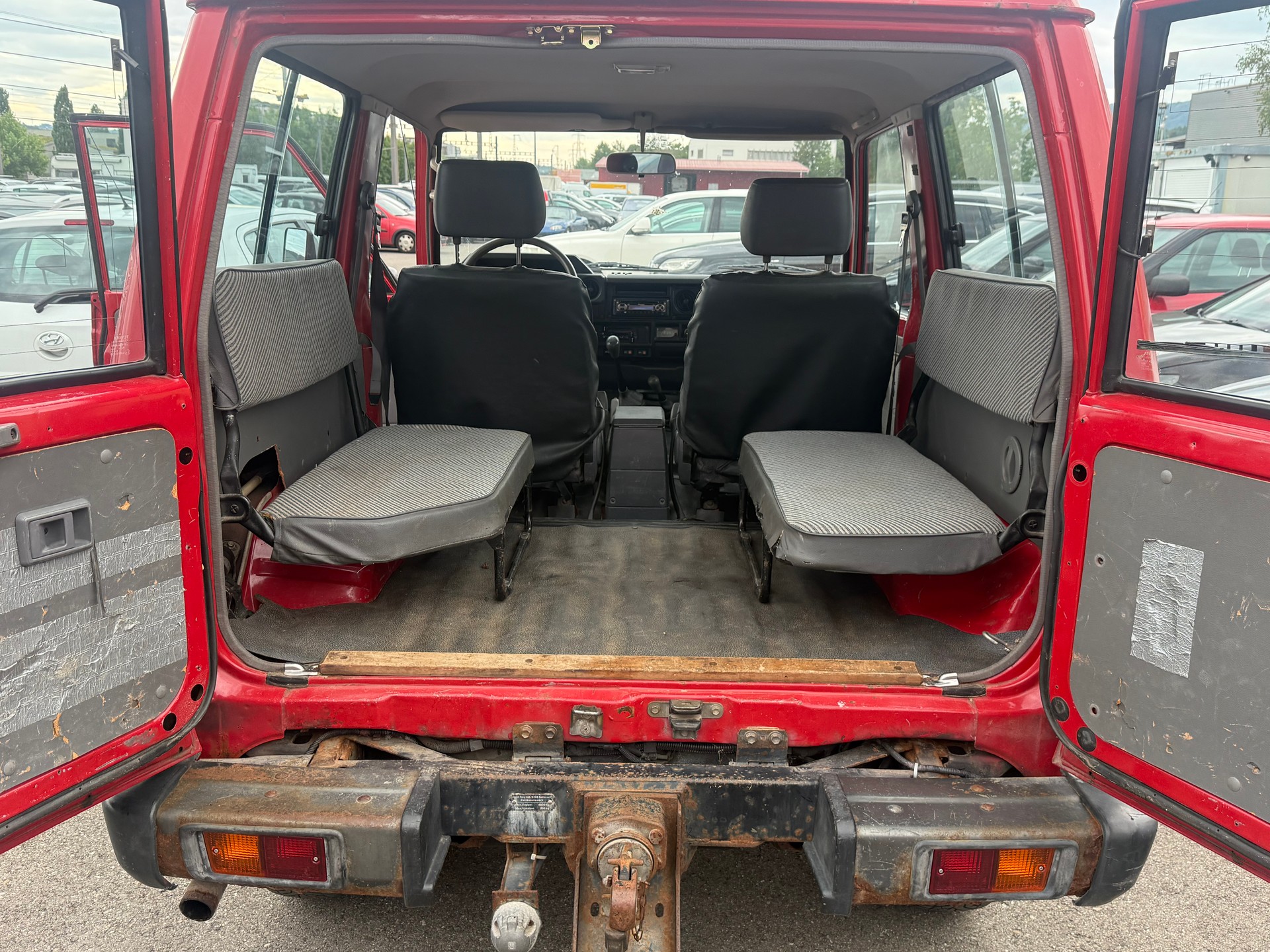 TOYOTA RJ 70 LV-MNEW Hard-Top-image-7