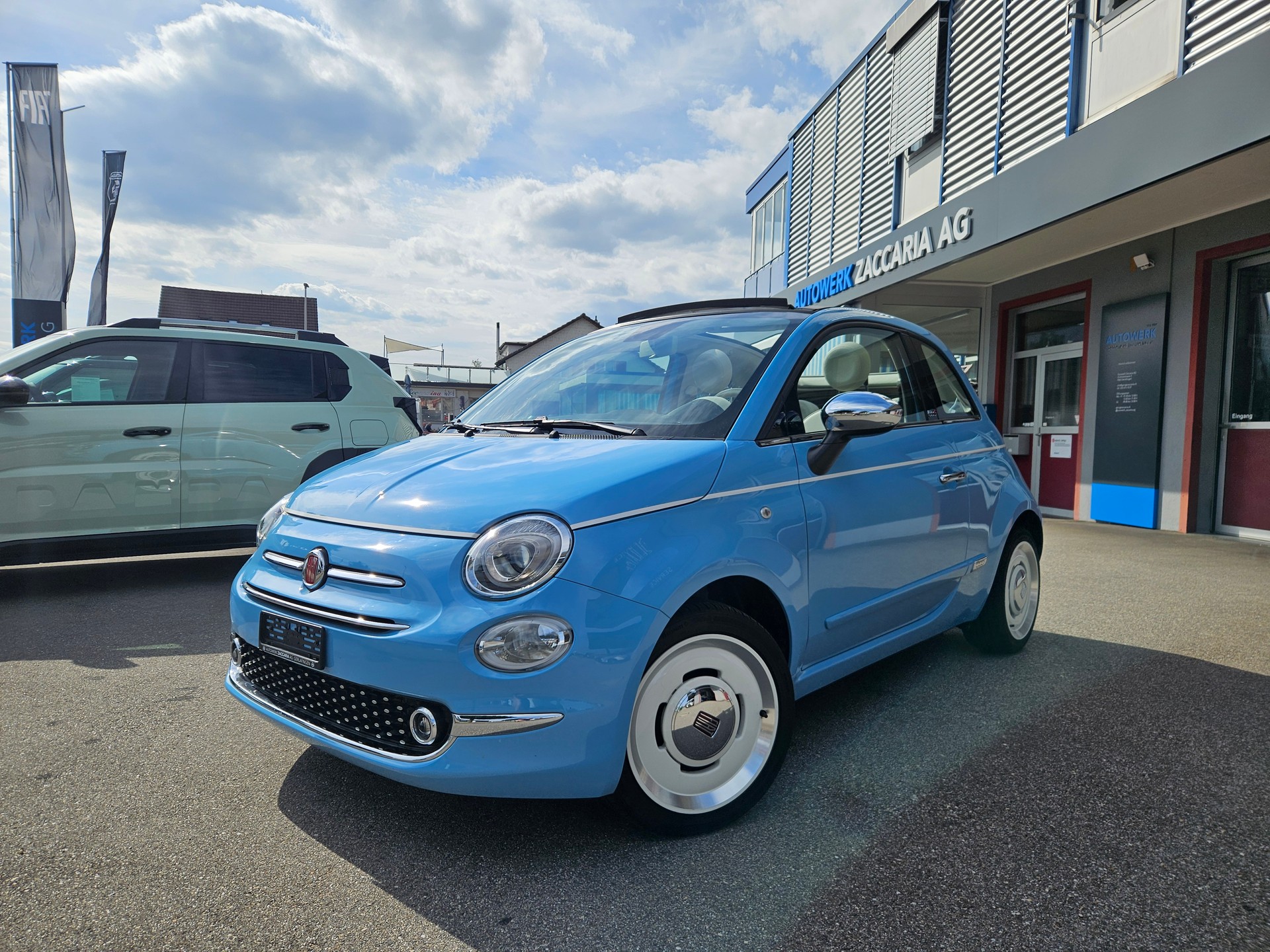 FIAT 500C 0.9 Twinair Spiaggina