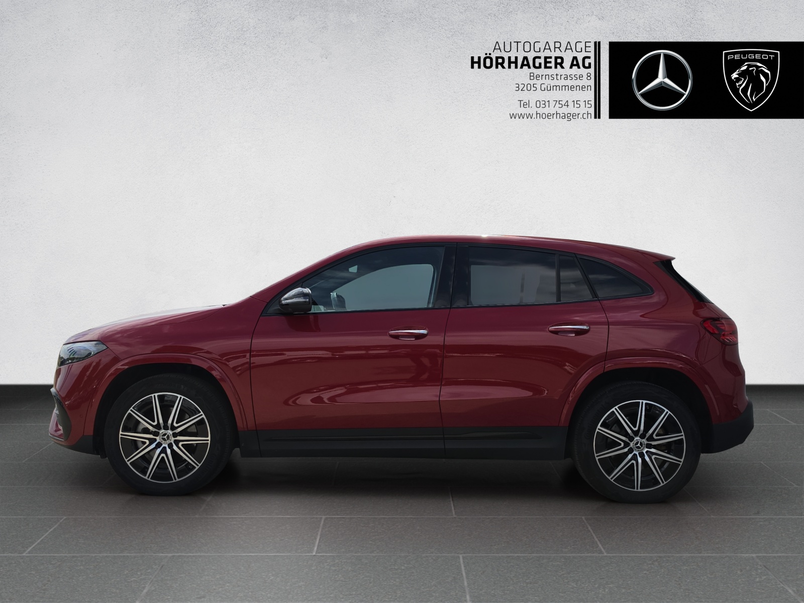 MERCEDES-BENZ EQA 350 66,5 kWh 4Matic AMG Line Excellence Edition-image-5