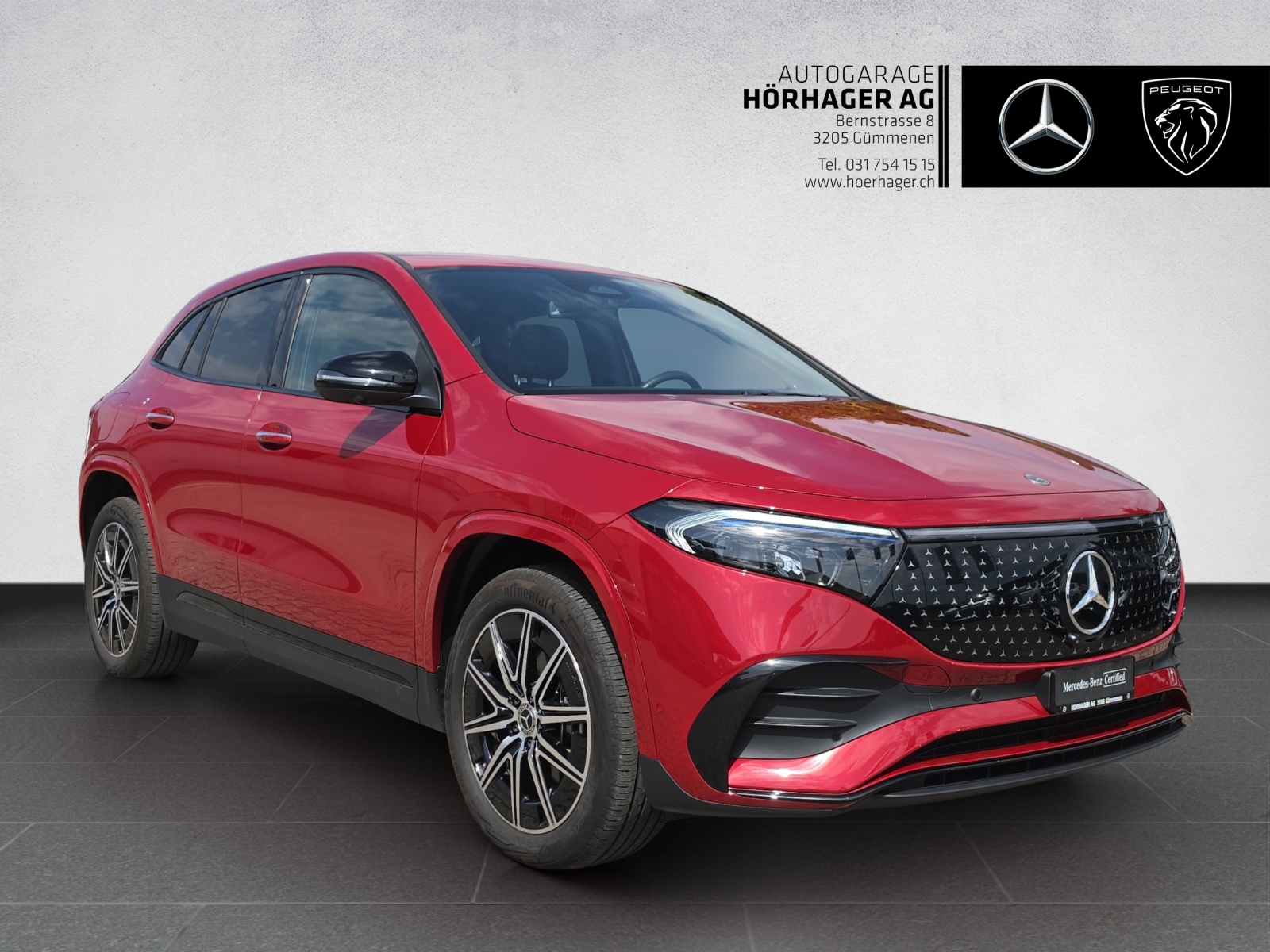 MERCEDES-BENZ EQA 350 66,5 kWh 4Matic AMG Line Excellence Edition