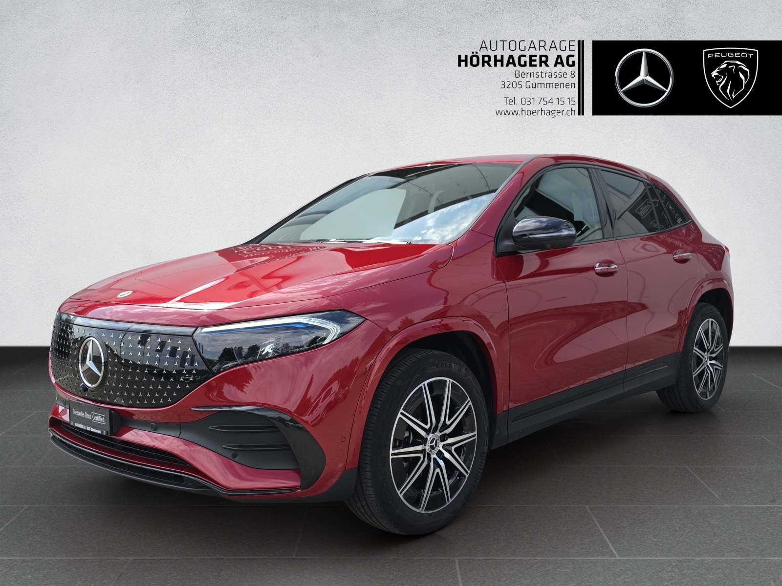 MERCEDES-BENZ EQA 350 66,5 kWh 4Matic AMG Line Excellence Edition-image-6