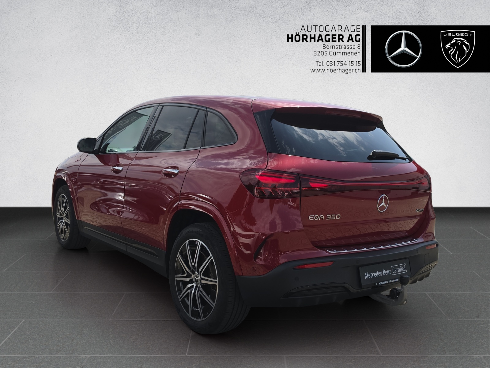 MERCEDES-BENZ EQA 350 66,5 kWh 4Matic AMG Line Excellence Edition-image-4
