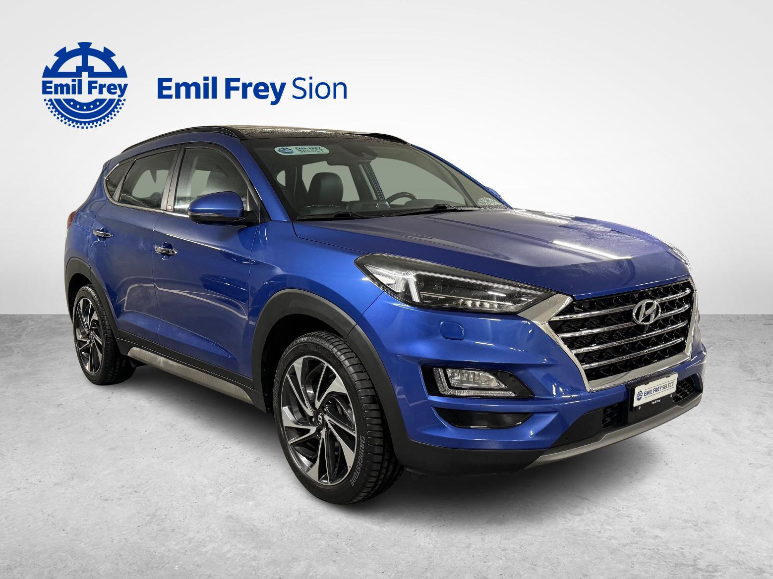 HYUNDAI Tucson 1.6 T-GDi Vertex 4WD-showroom-element-1