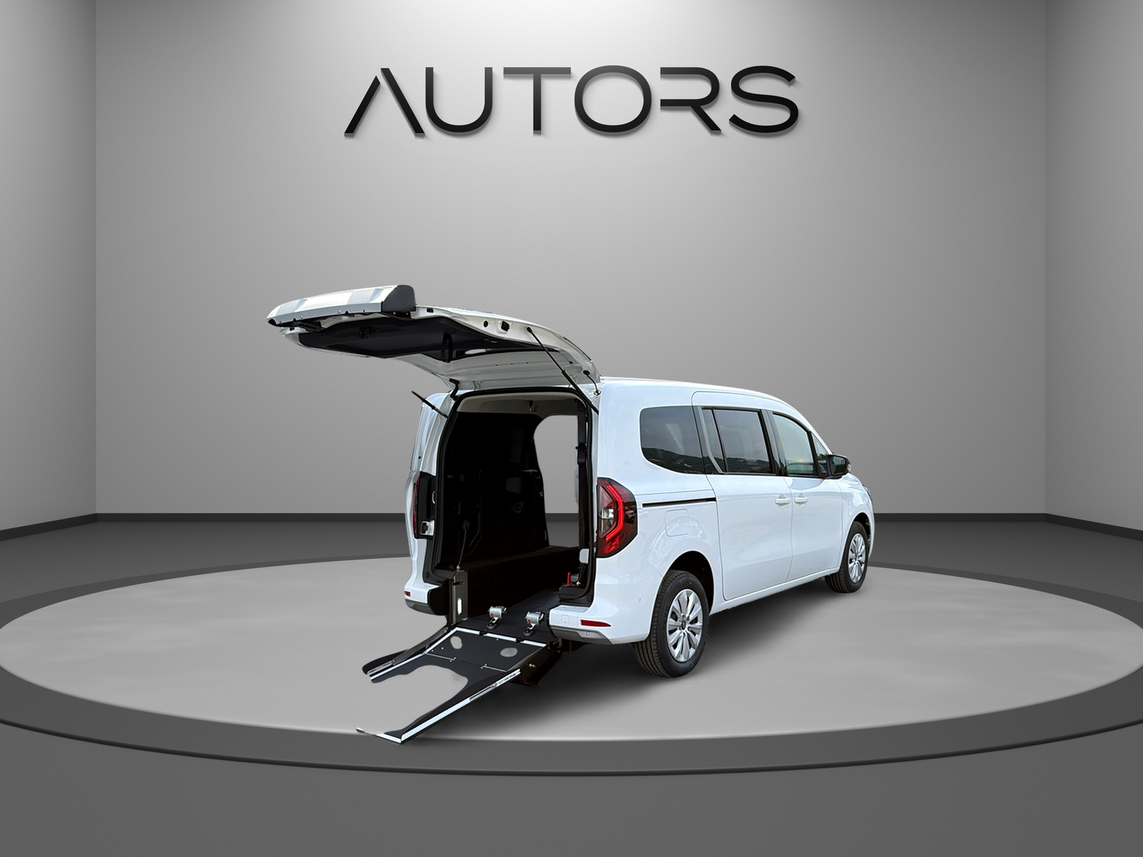 RENAULT GRAND KANGOO equilibre 1.3 TCe 130 PF EDC // DISABILI-image-4