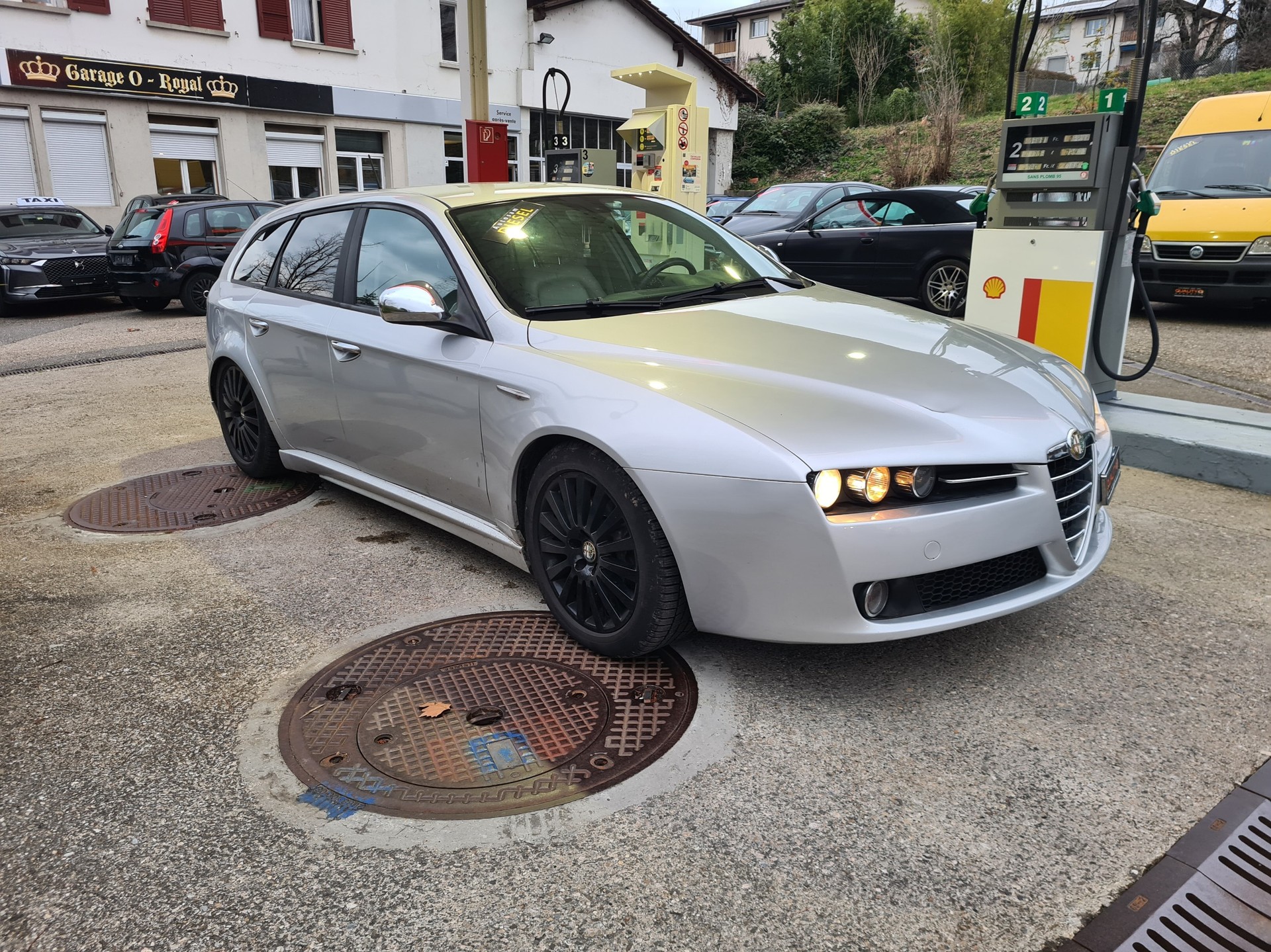 ALFA ROMEO 159 Sportwagon 1.9 JTD Lusso Limited Edition