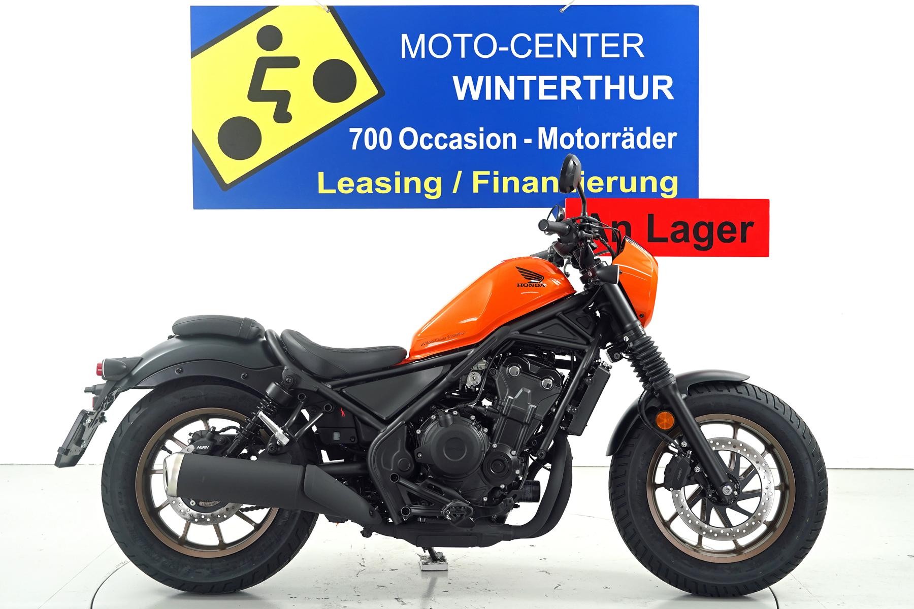 HONDA CMX 500 S ABS-image-0
