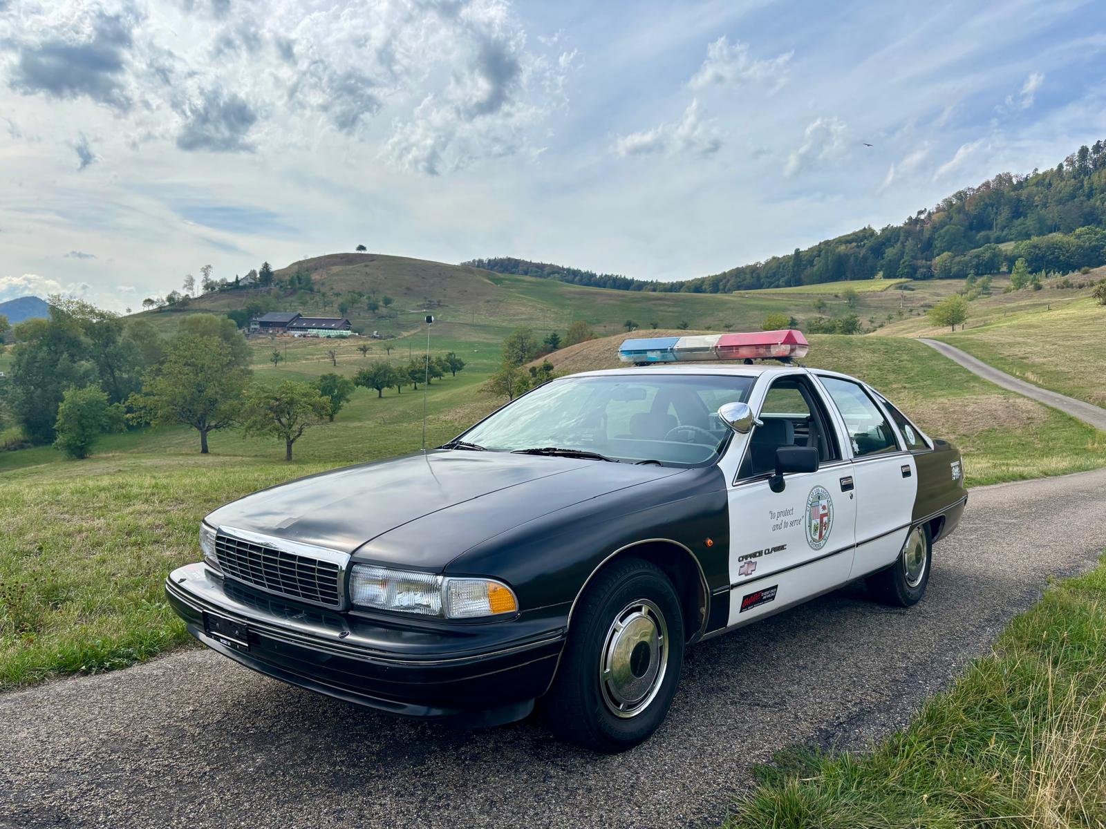 CHEVROLET Caprice 5.0 Classic ABS