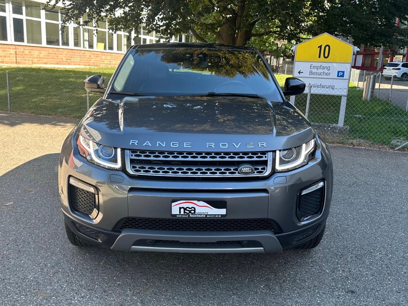 LAND ROVER Range Rover Evoque 2.0 TD4 SE Advantage AT9
