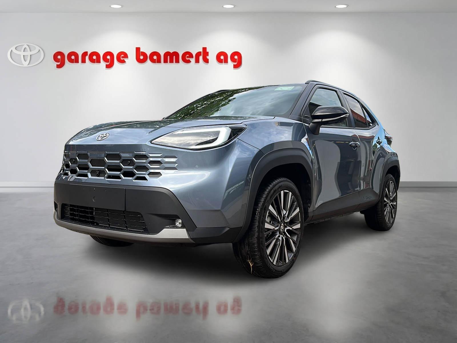 TOYOTA Yaris Cross 1.5 VVT-i HSD Premium AWD-i