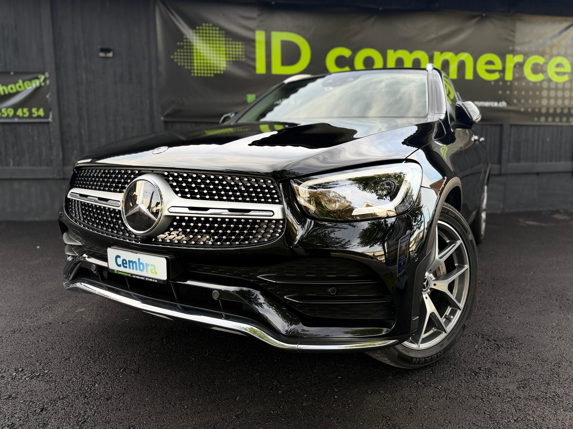 MERCEDES-BENZ GLC 300 d AMG Line 4Matic 9G-Tronic