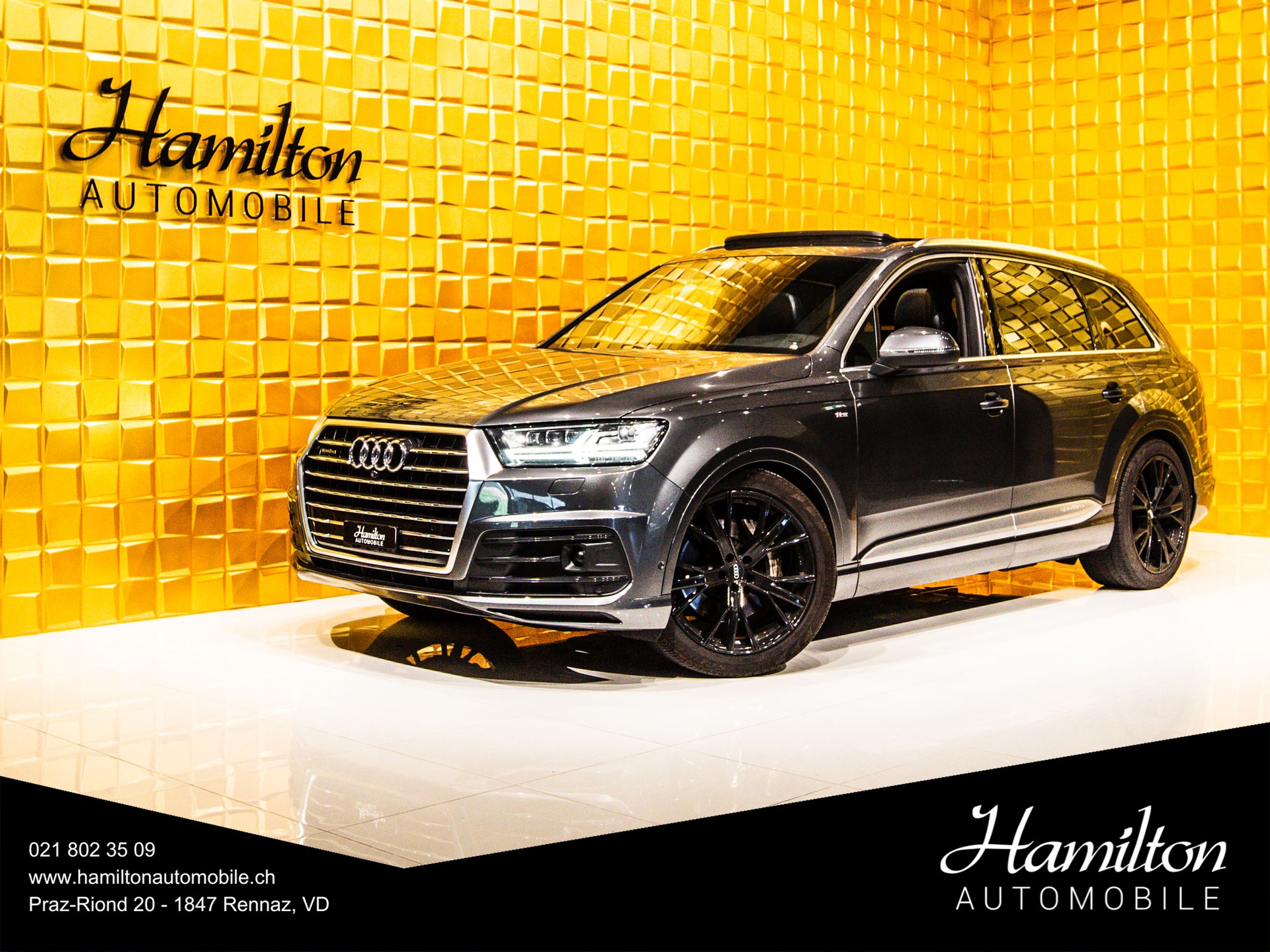 AUDI Q7 3.0 TDI ultra quattro tiptronic