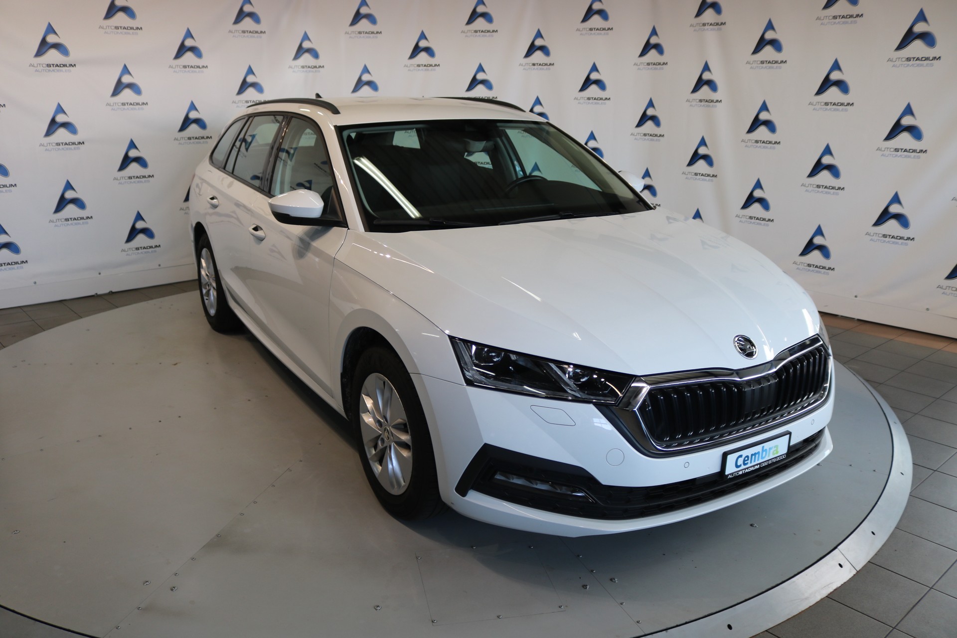 SKODA Octavia Combi 2.0 TDI DSG Ambition 4x4