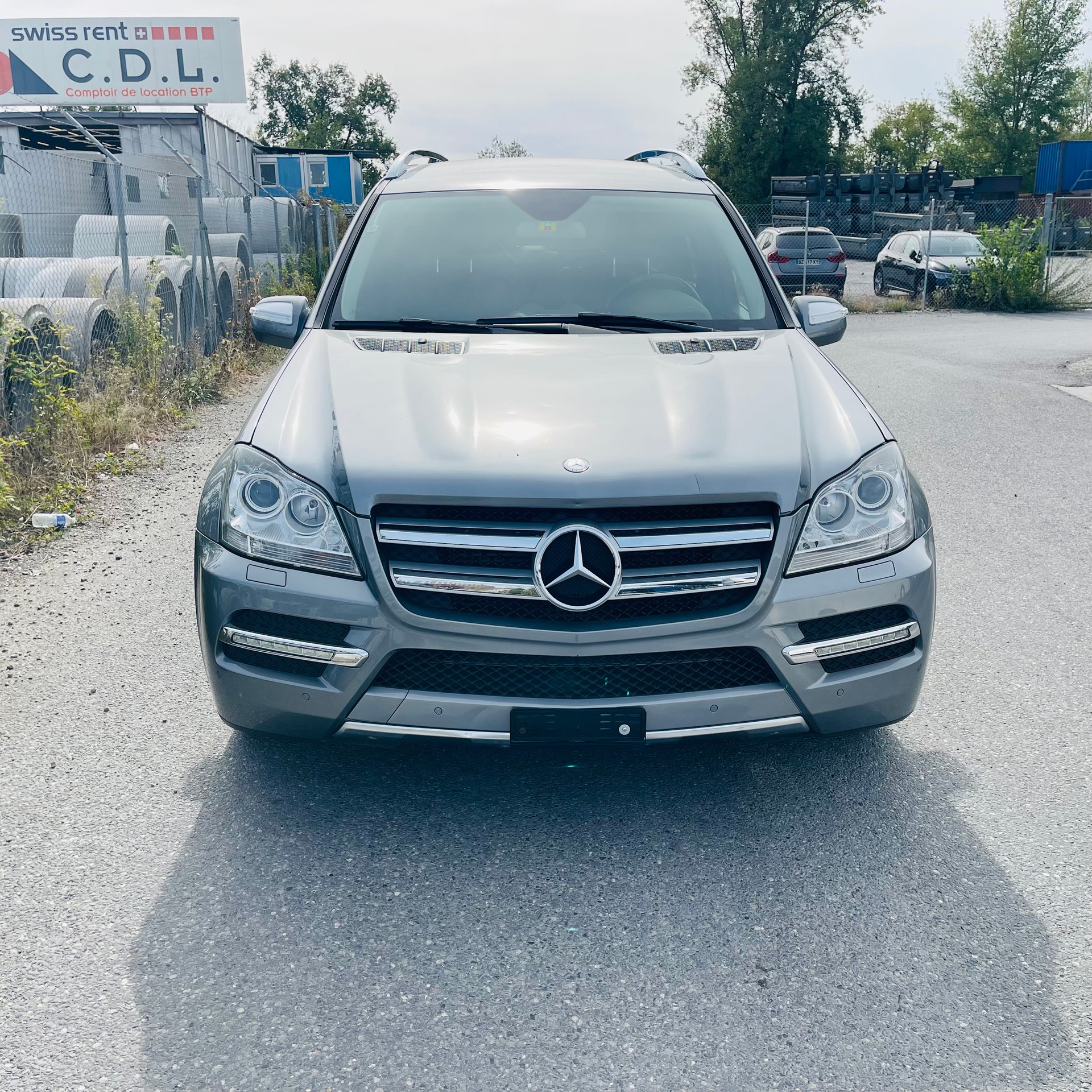 MERCEDES-BENZ GL 350 BlueTEC 4Matic 7G-TRONIC
