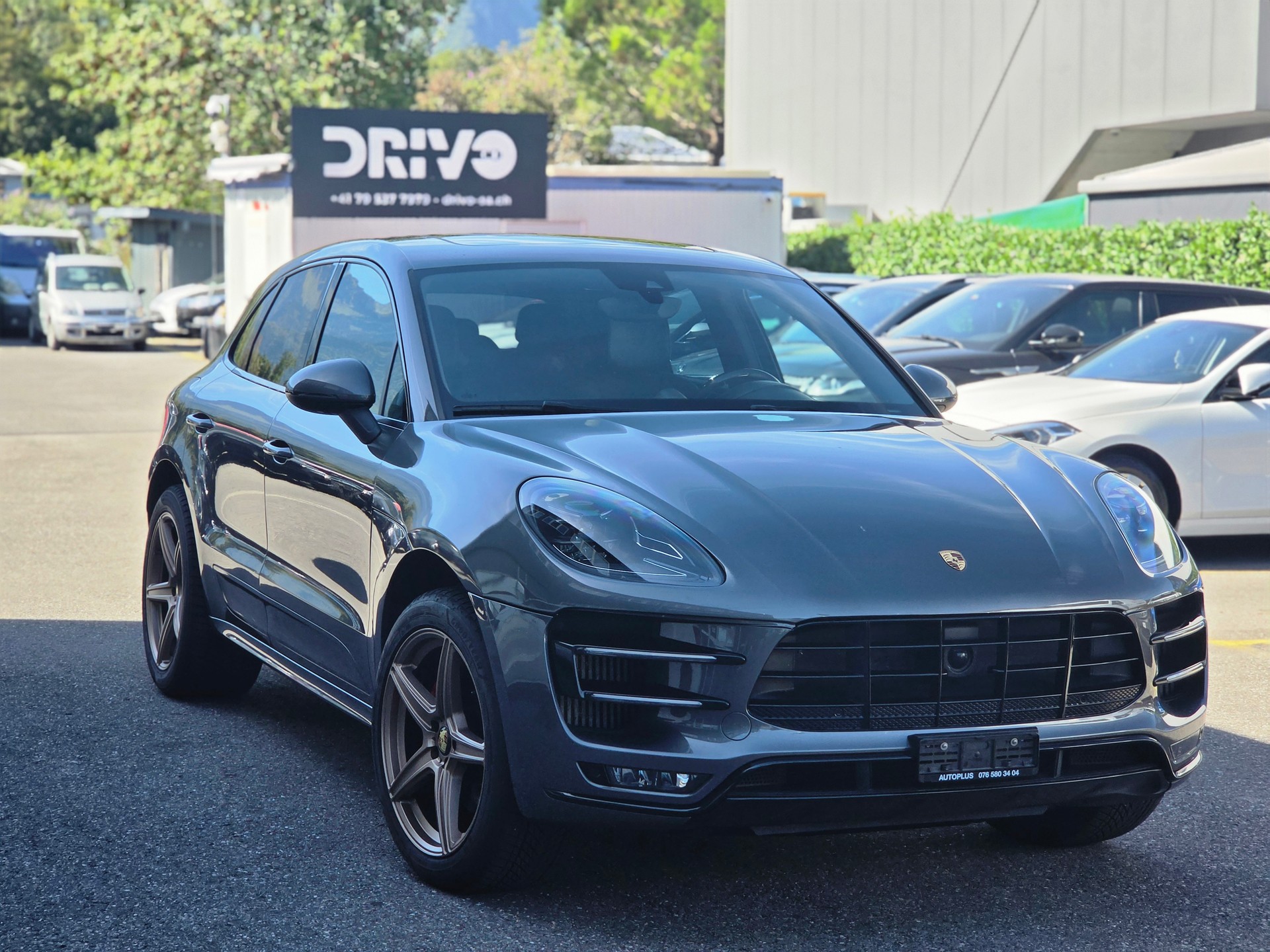 PORSCHE Macan Turbo PDK