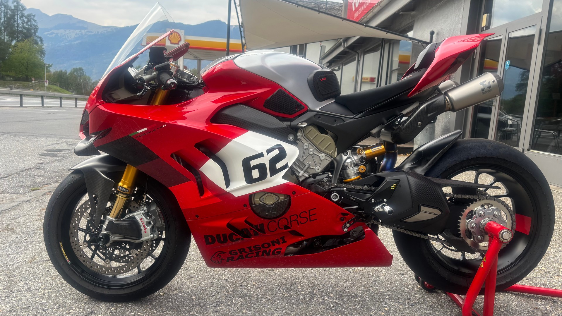 DUCATI Panigale V4 R-image-0