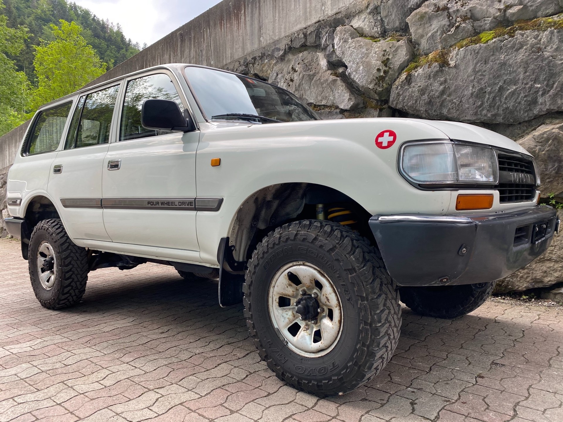 TOYOTA FZJ80L-GCPNEW GX-image-1