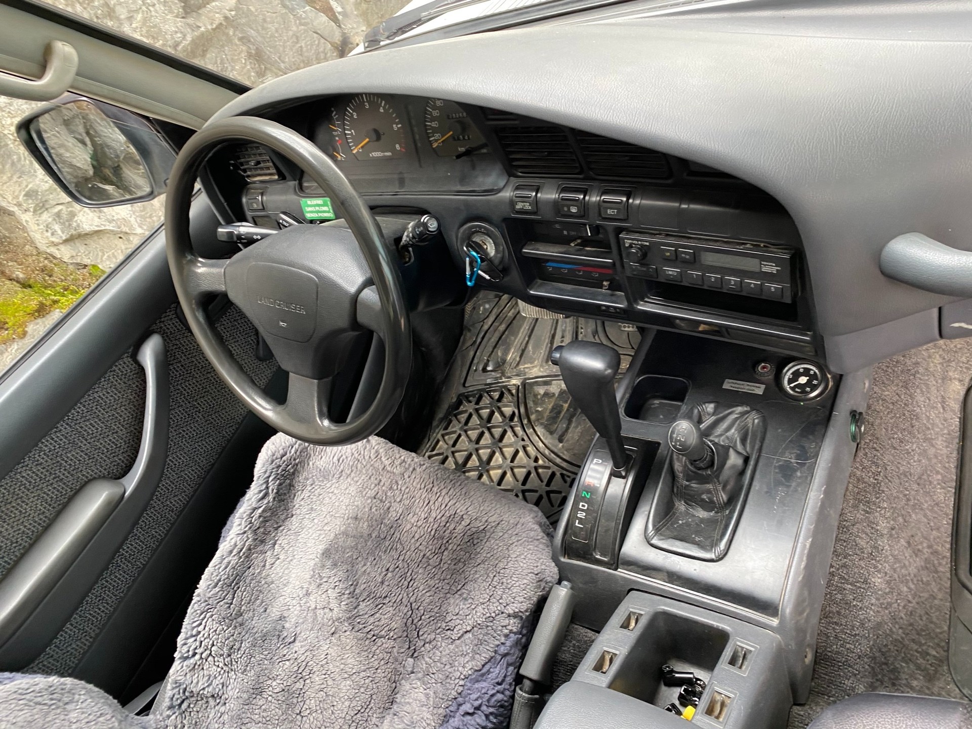 TOYOTA FZJ80L-GCPNEW GX-image-7