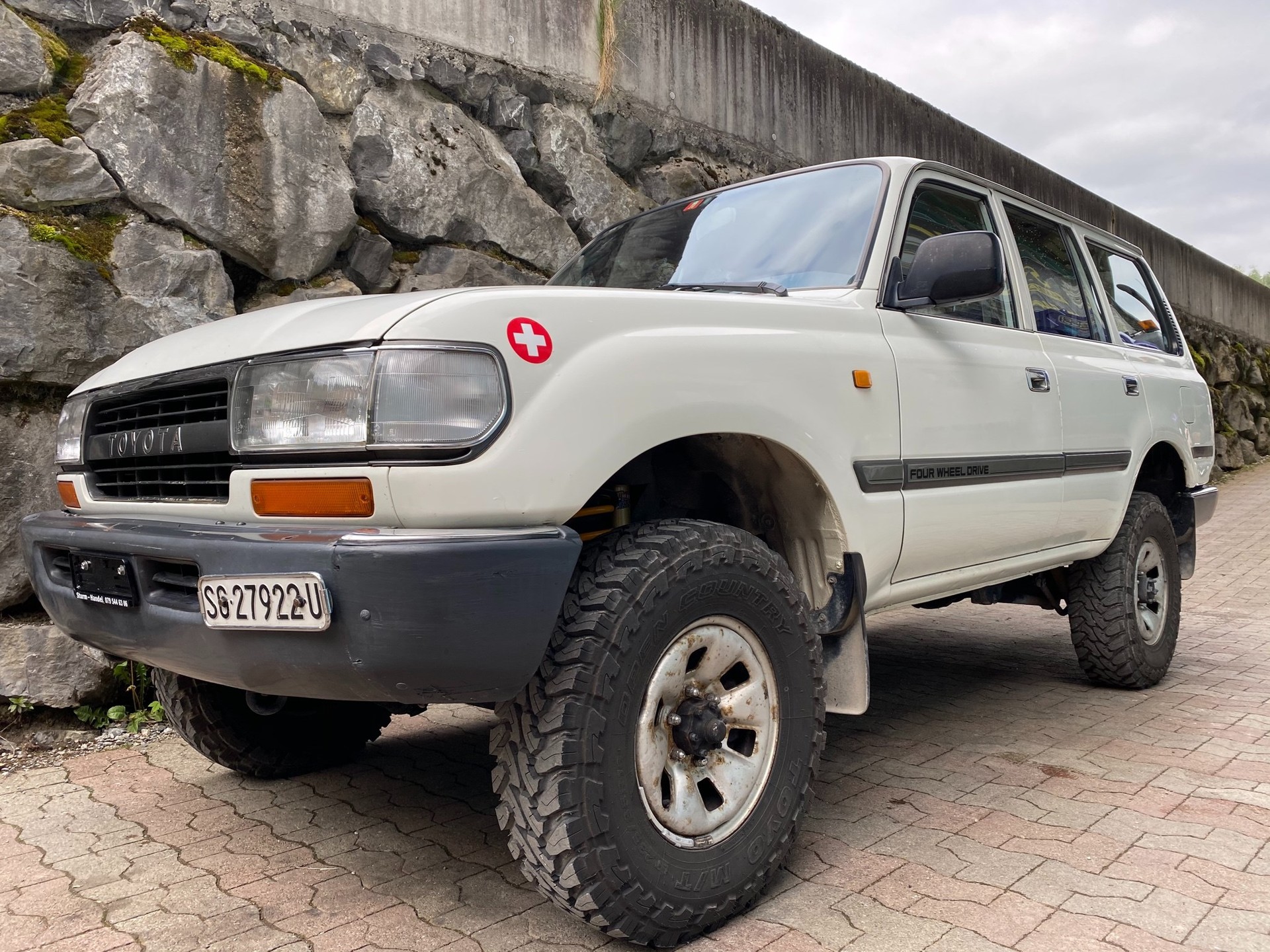 TOYOTA FZJ80L-GCPNEW GX