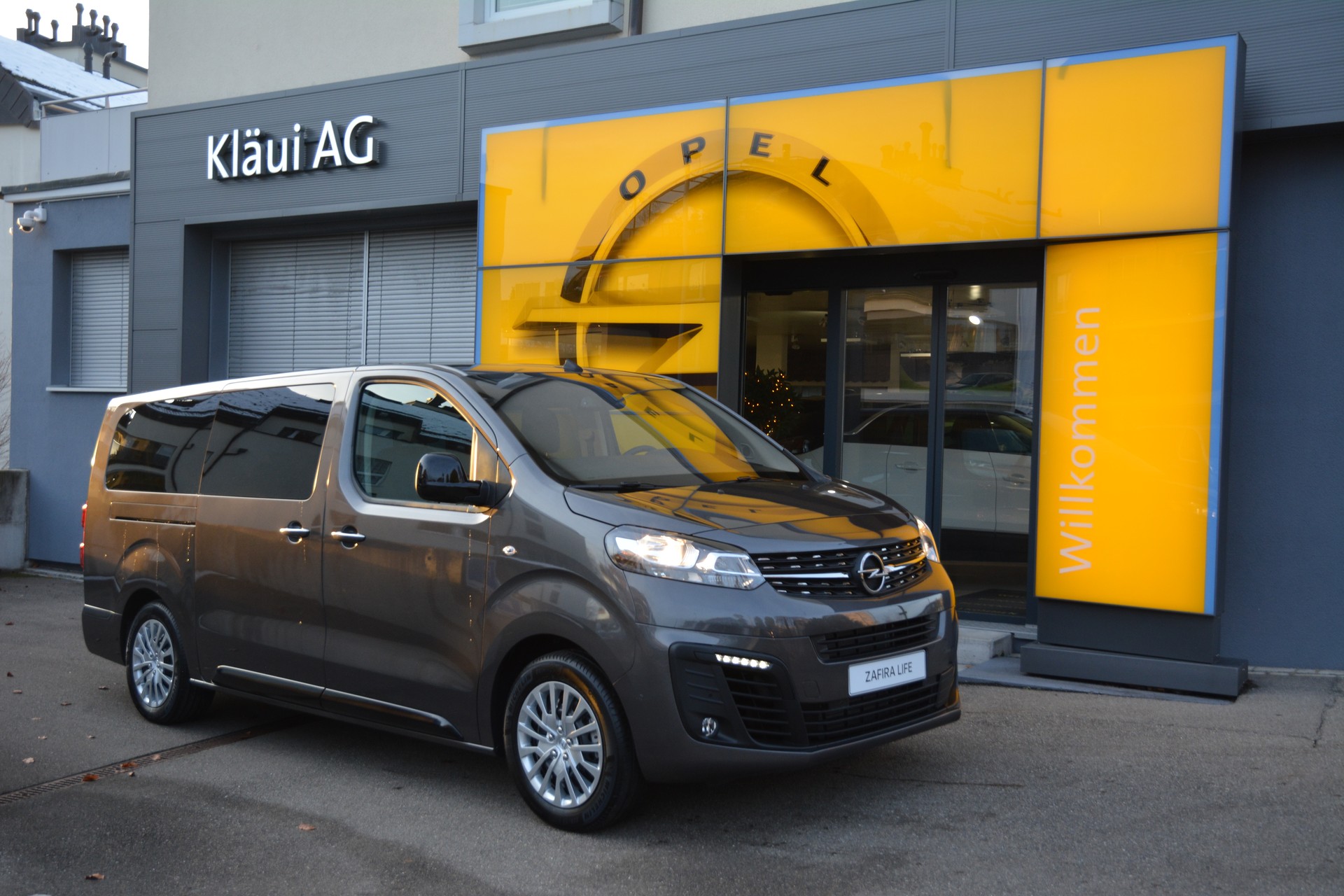 OPEL Zafira Life Bus Edit. L Automatik-image-22