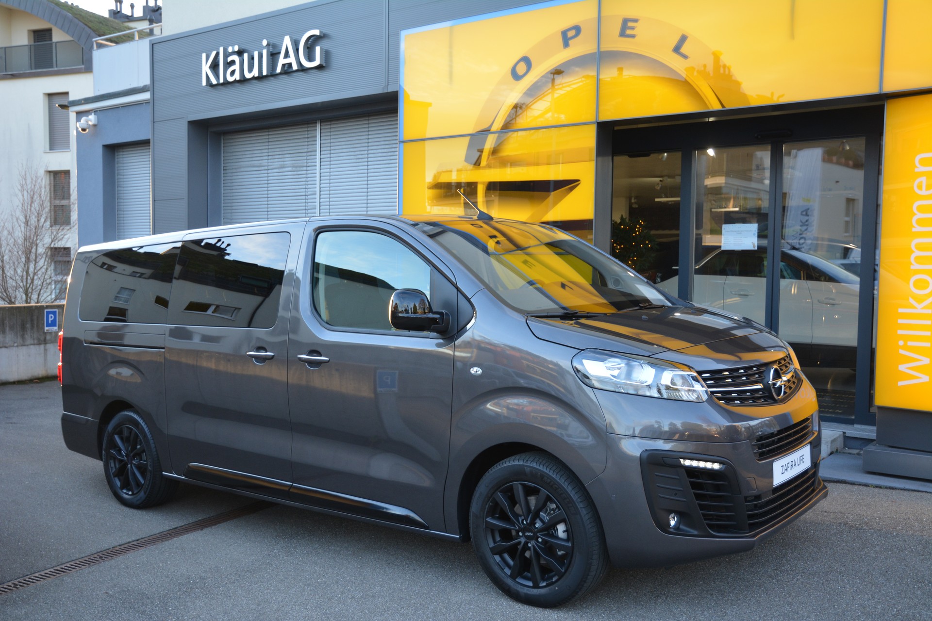 OPEL Zafira Life Bus Edit. L Automatik