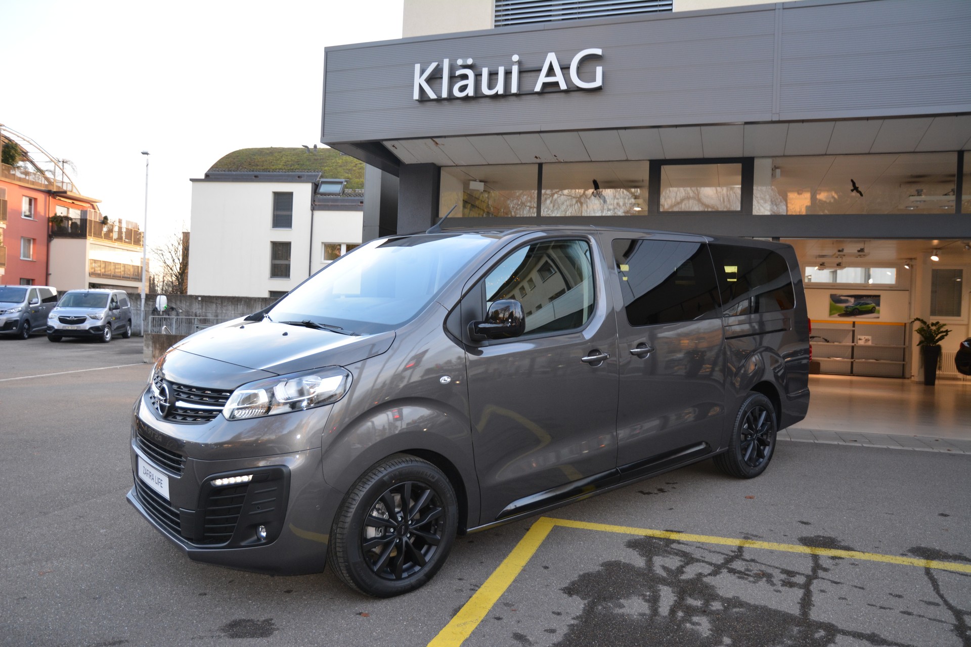 OPEL Zafira Life Bus Edit. L Automatik-image-18