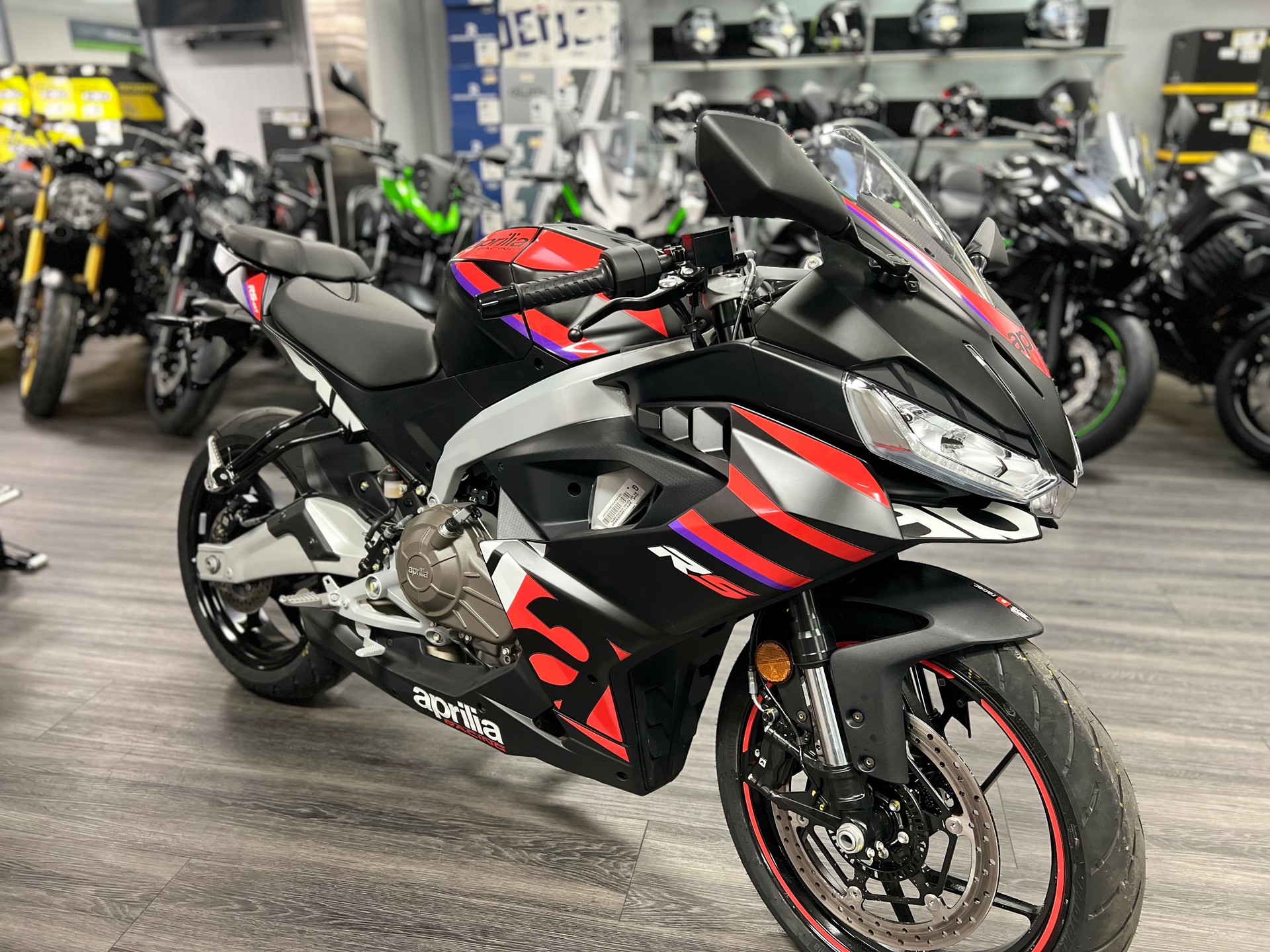 APRILIA RS 457 (35kW)-image-2